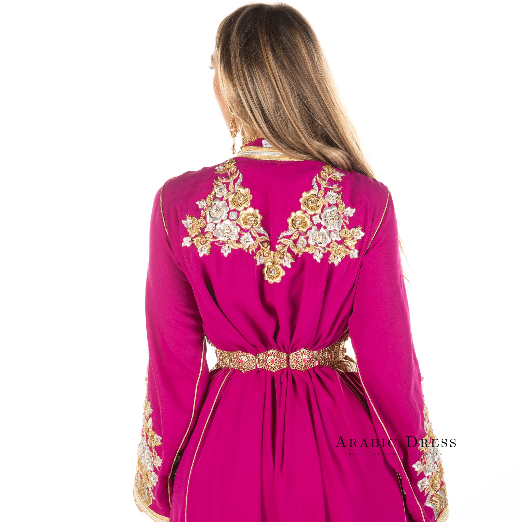 Caftan Nisa Magenta
