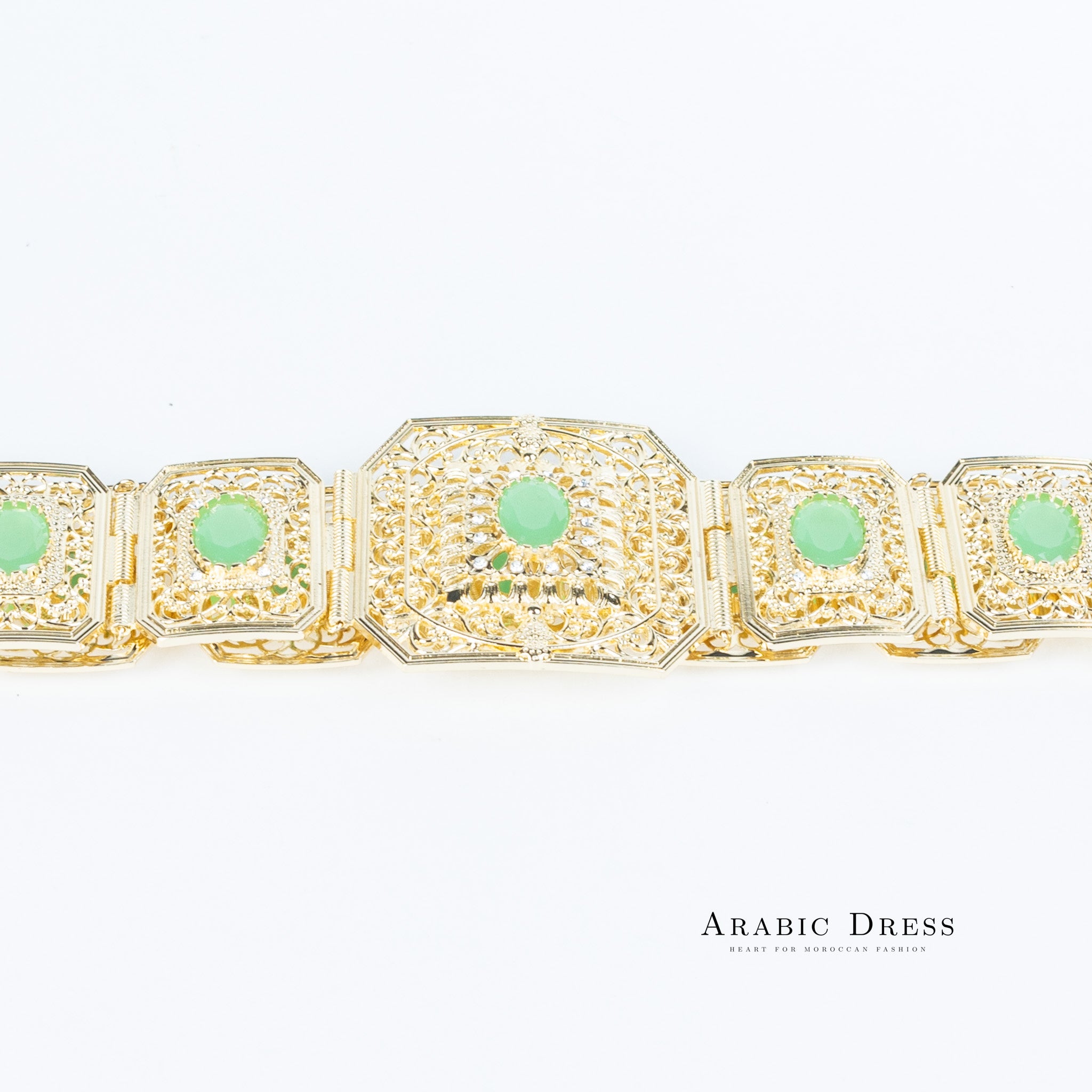 Micha Gold/Mintgreen Belt