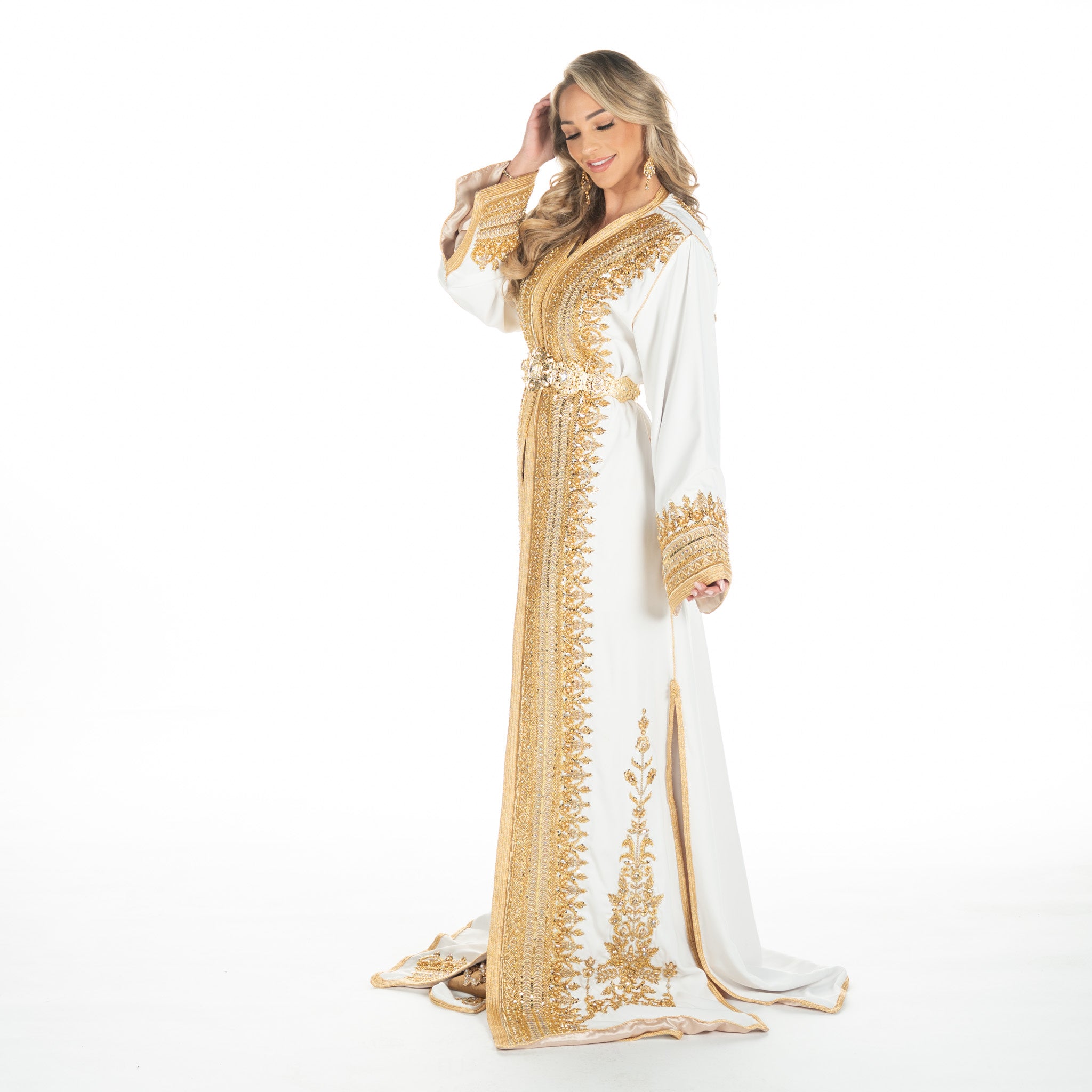 Caftan Isabel Brokenwhite