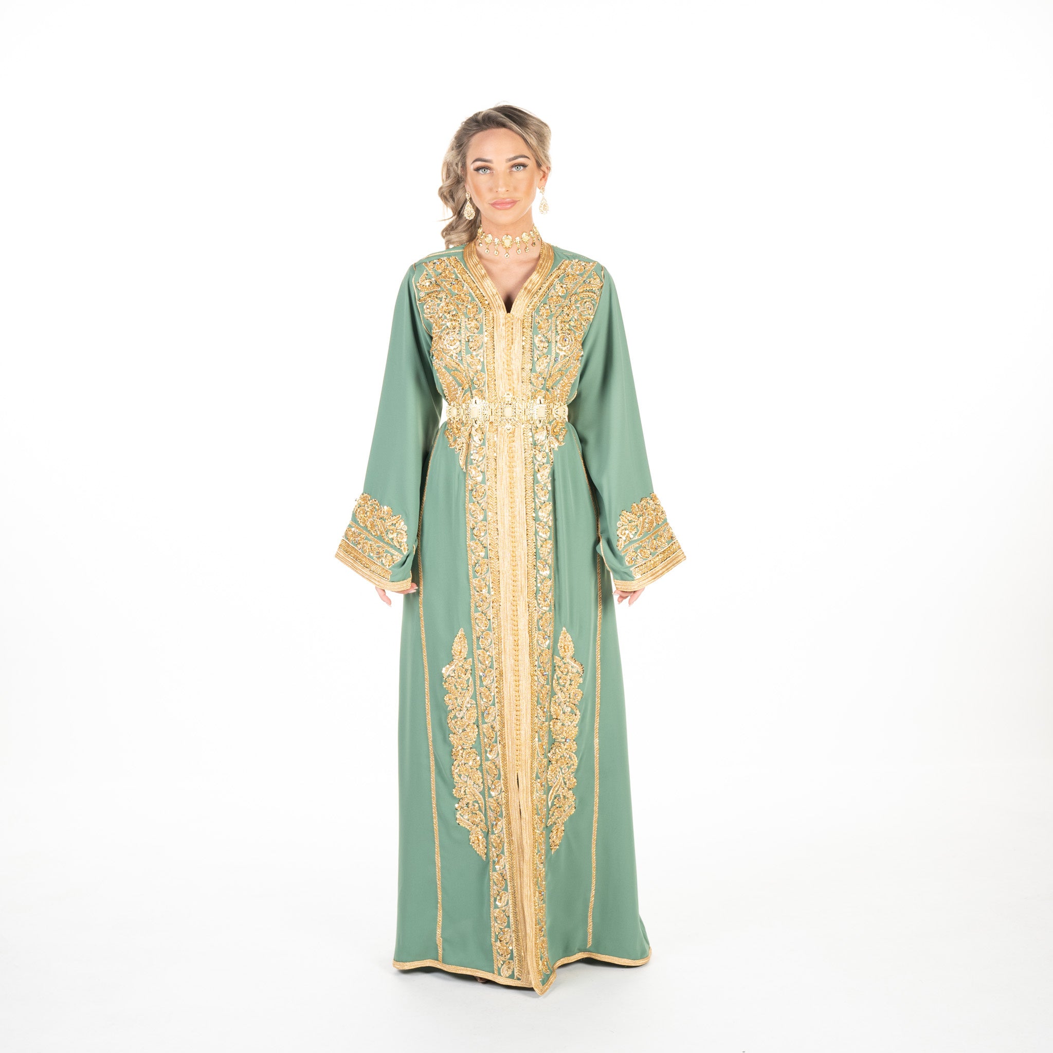 Caftan Malak Green