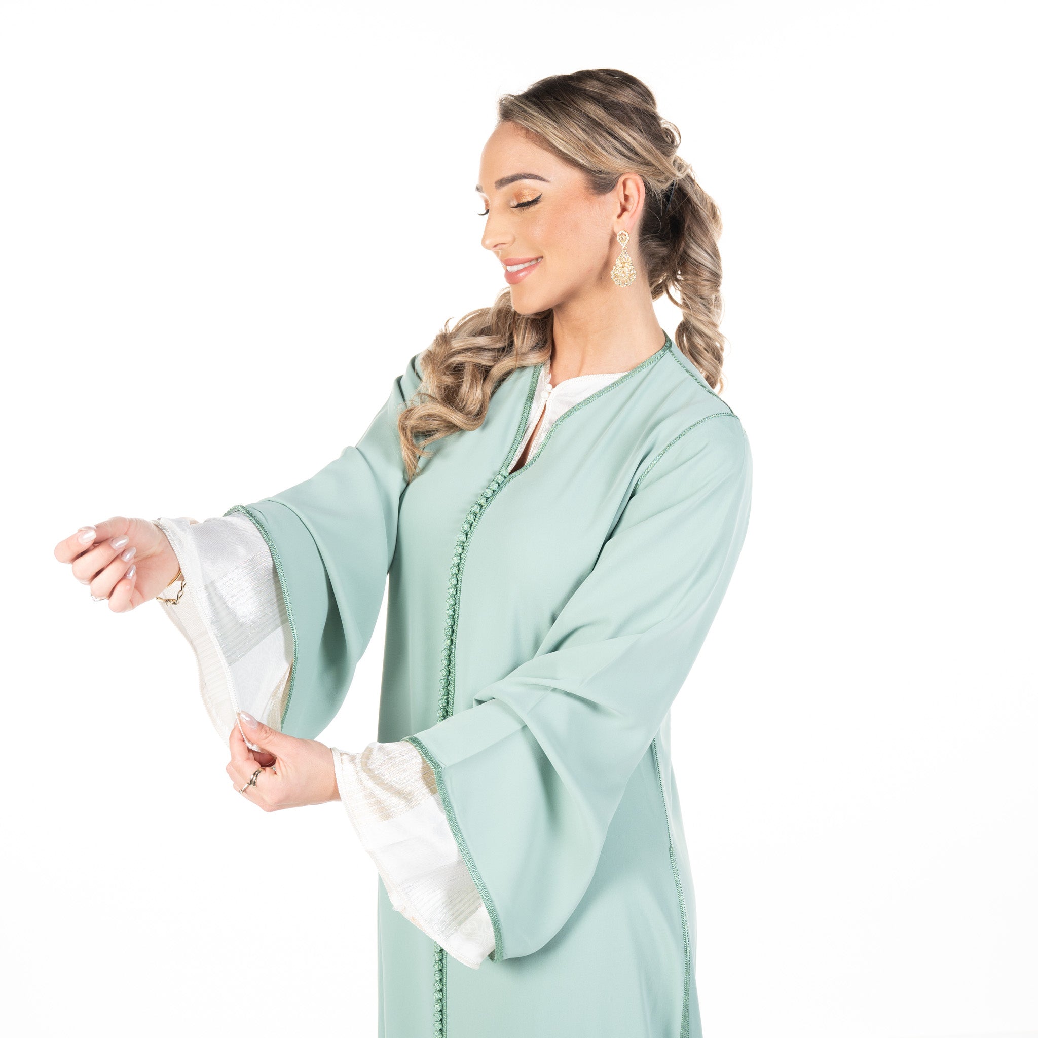 Caftan Nina Darkseagreen