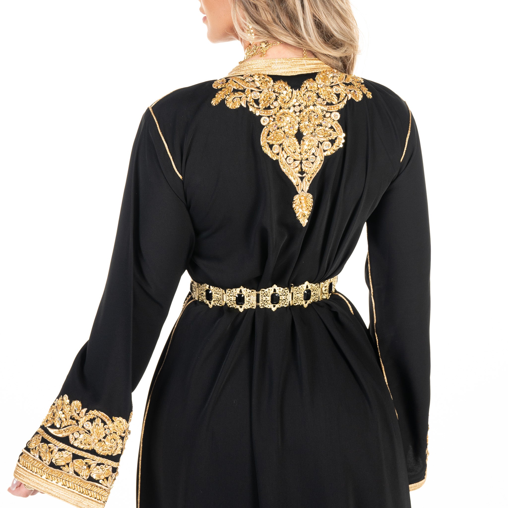 Caftan Malak Black