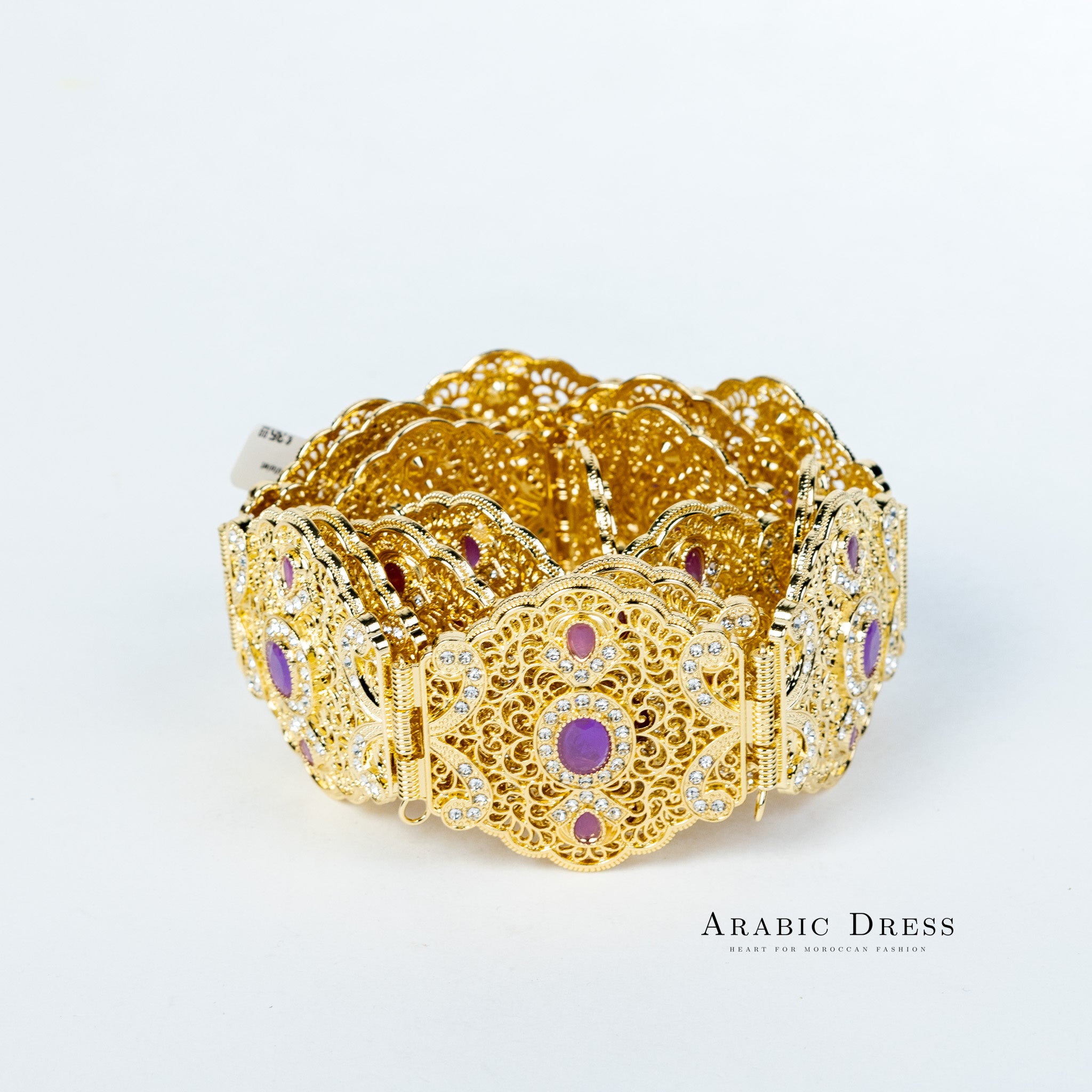 Ahri Gold/Violet Belt