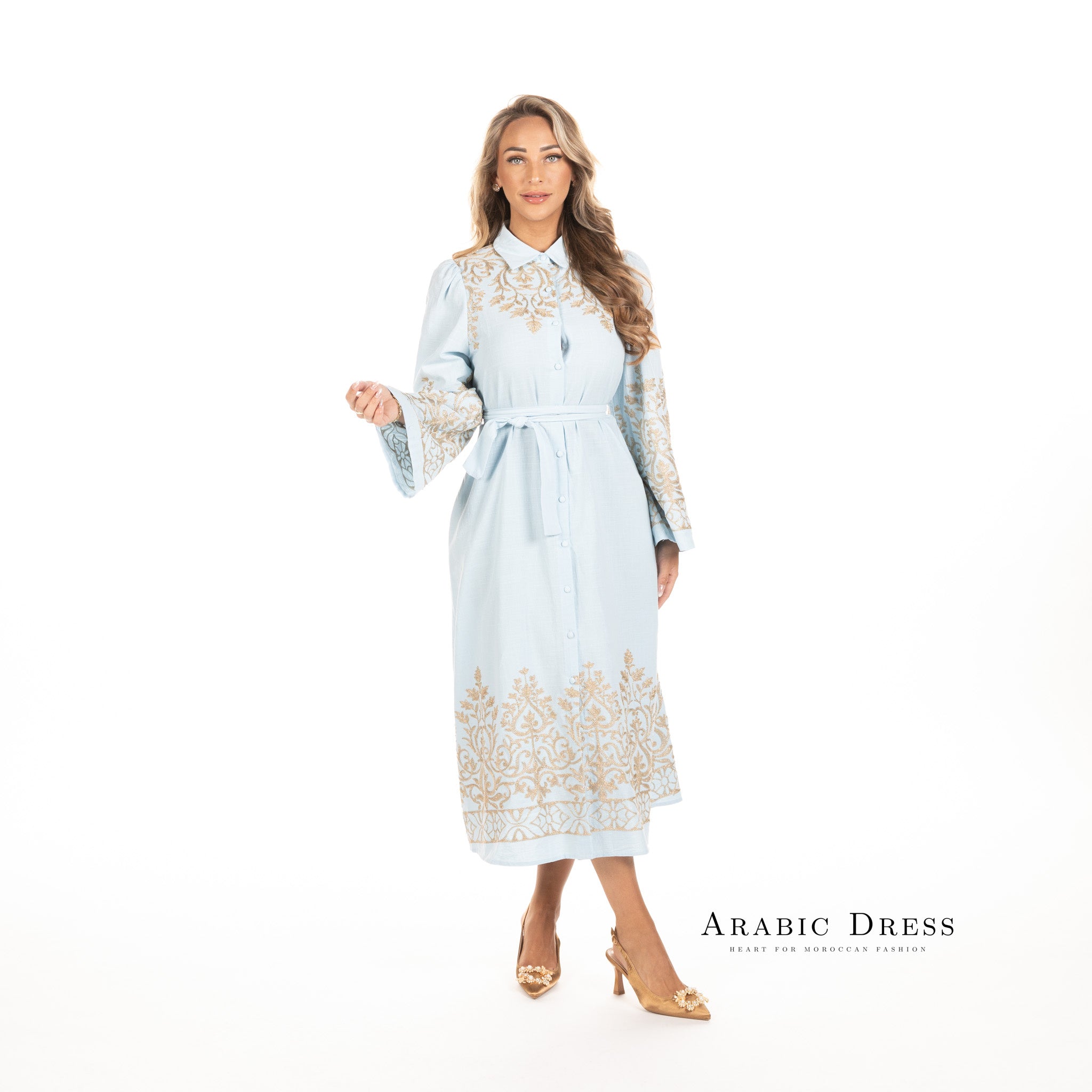 Caftan Lara Blue