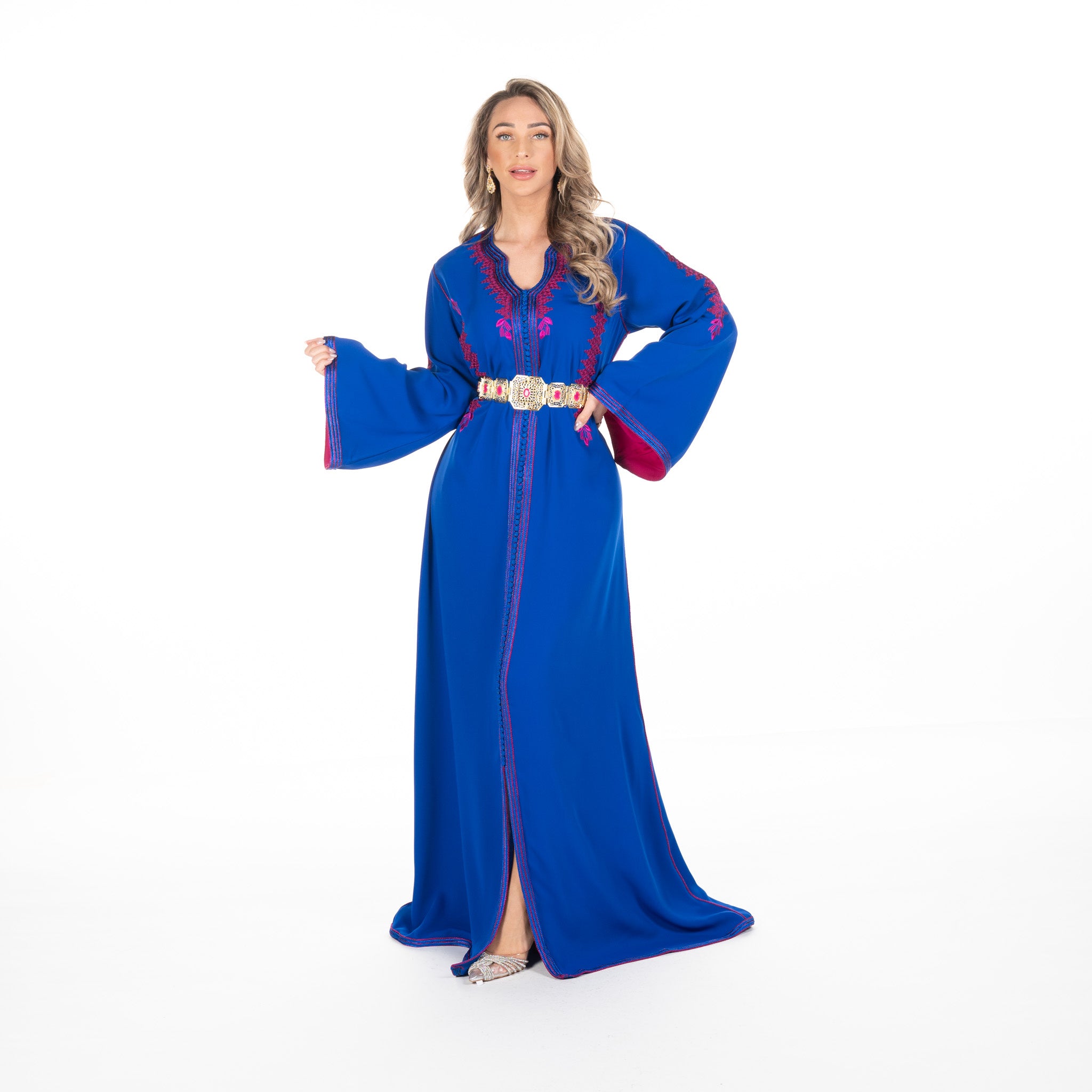 Caftan Chaimae RoyalBlue