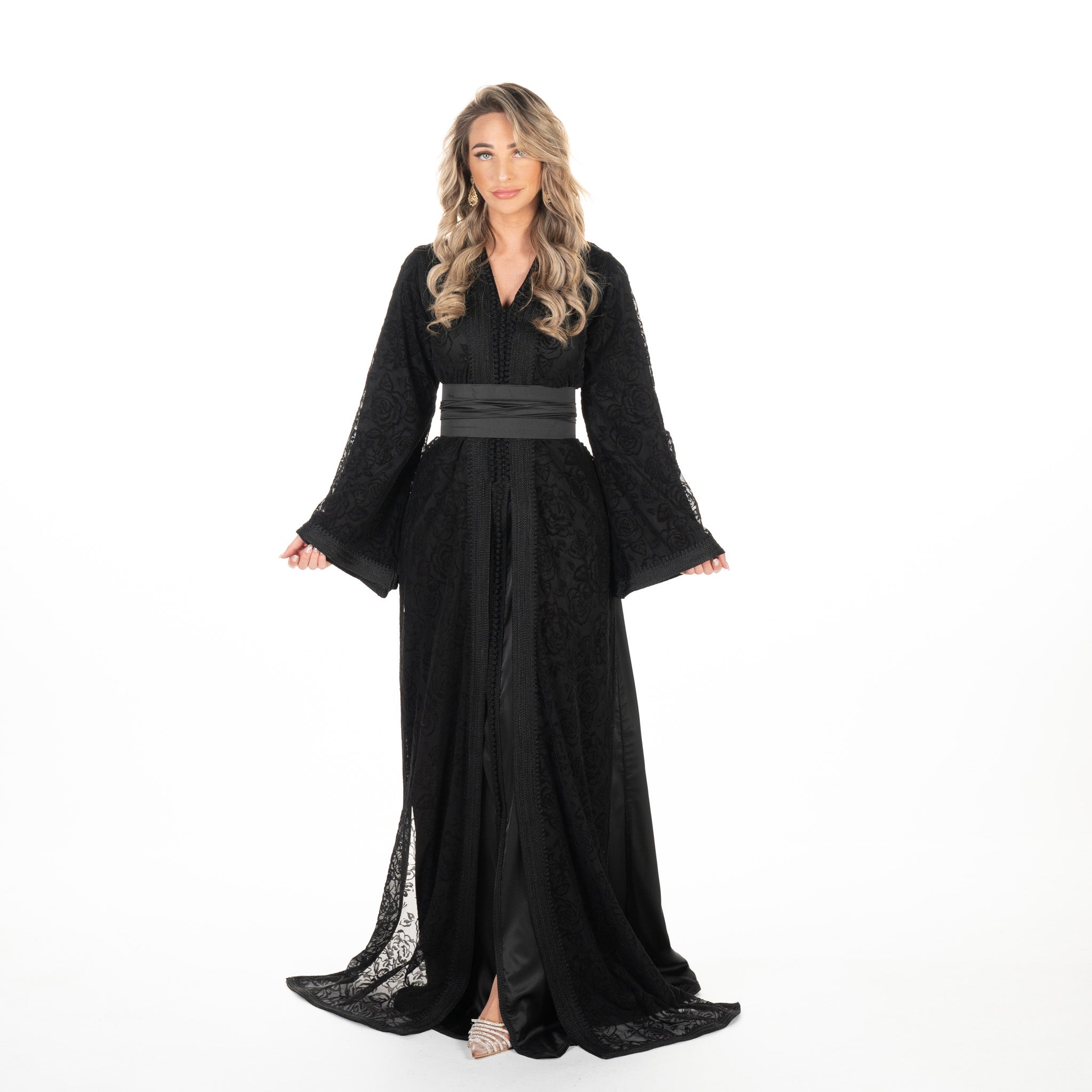Caftan Siyah Black