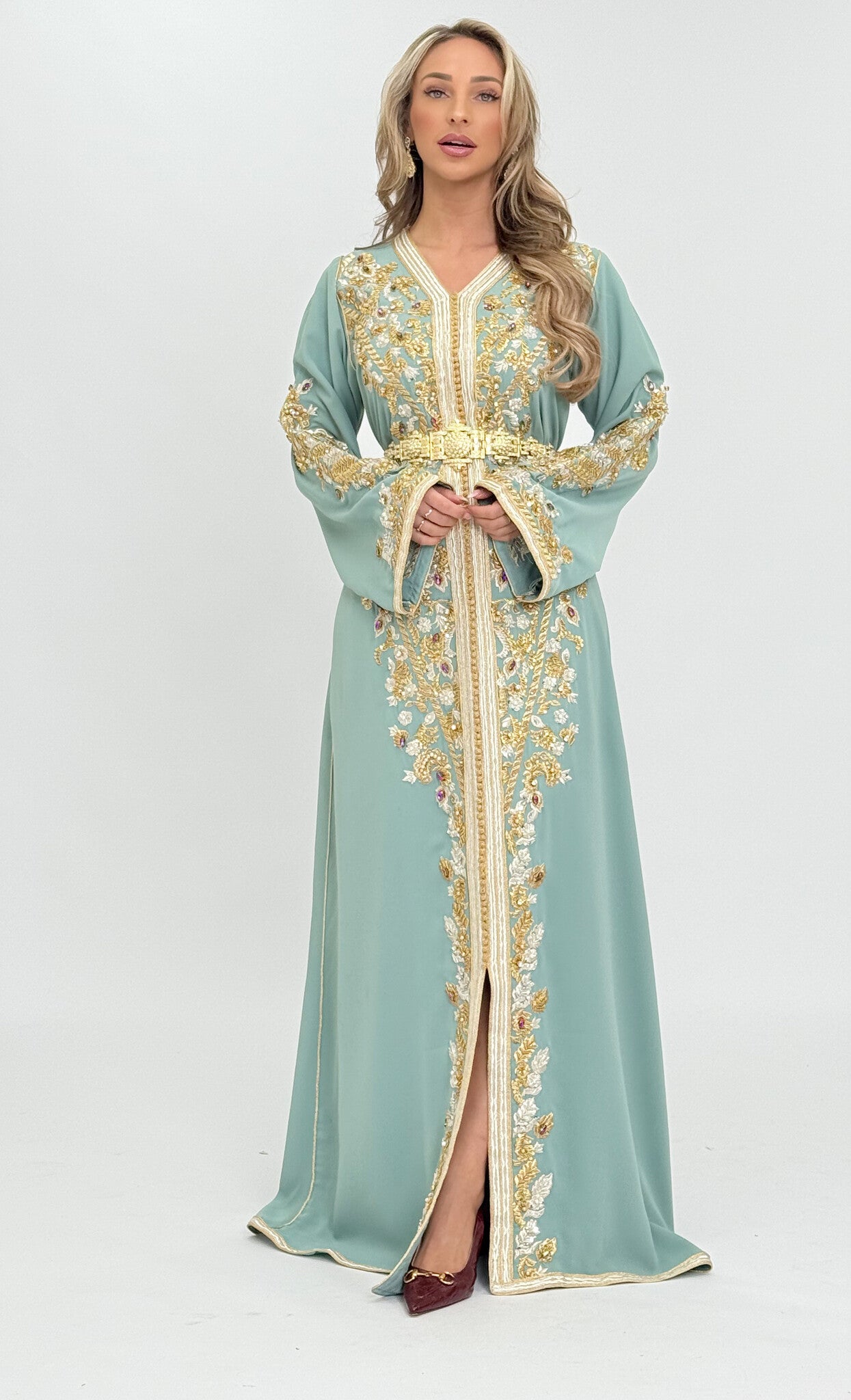 Caftan Ayanna Darkseagreen