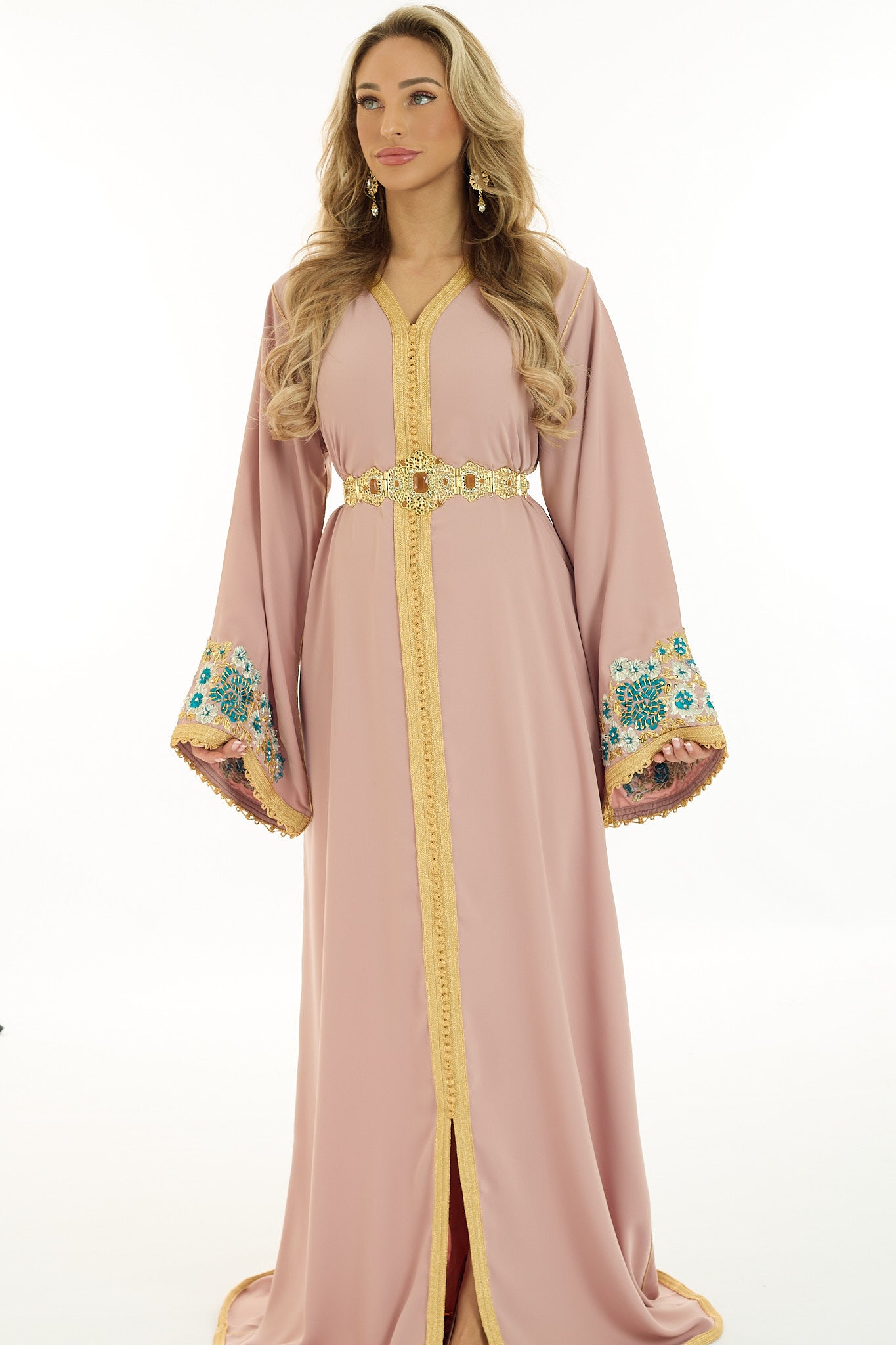 Caftan Zahra Pink