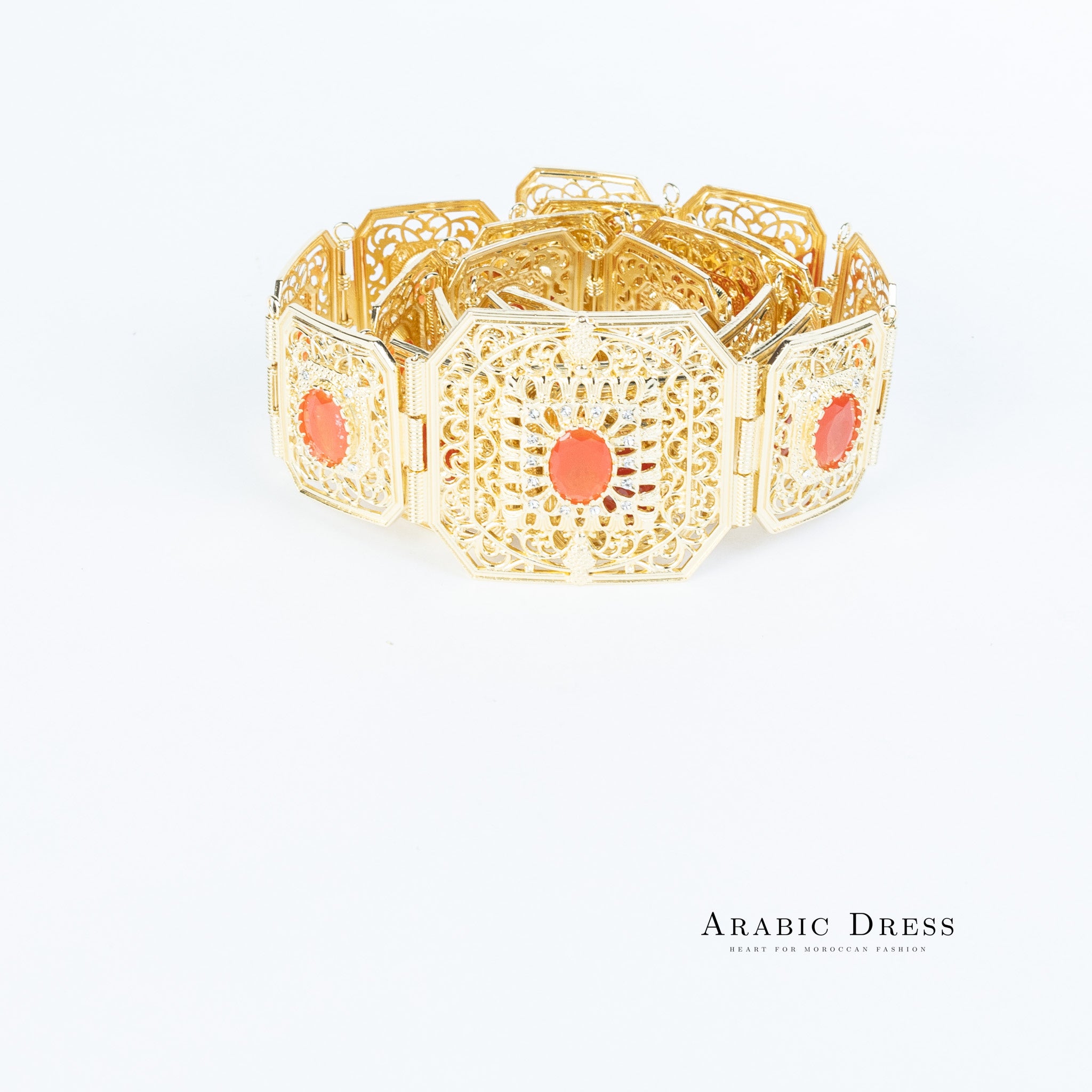 Micha Gold/Orange Belt