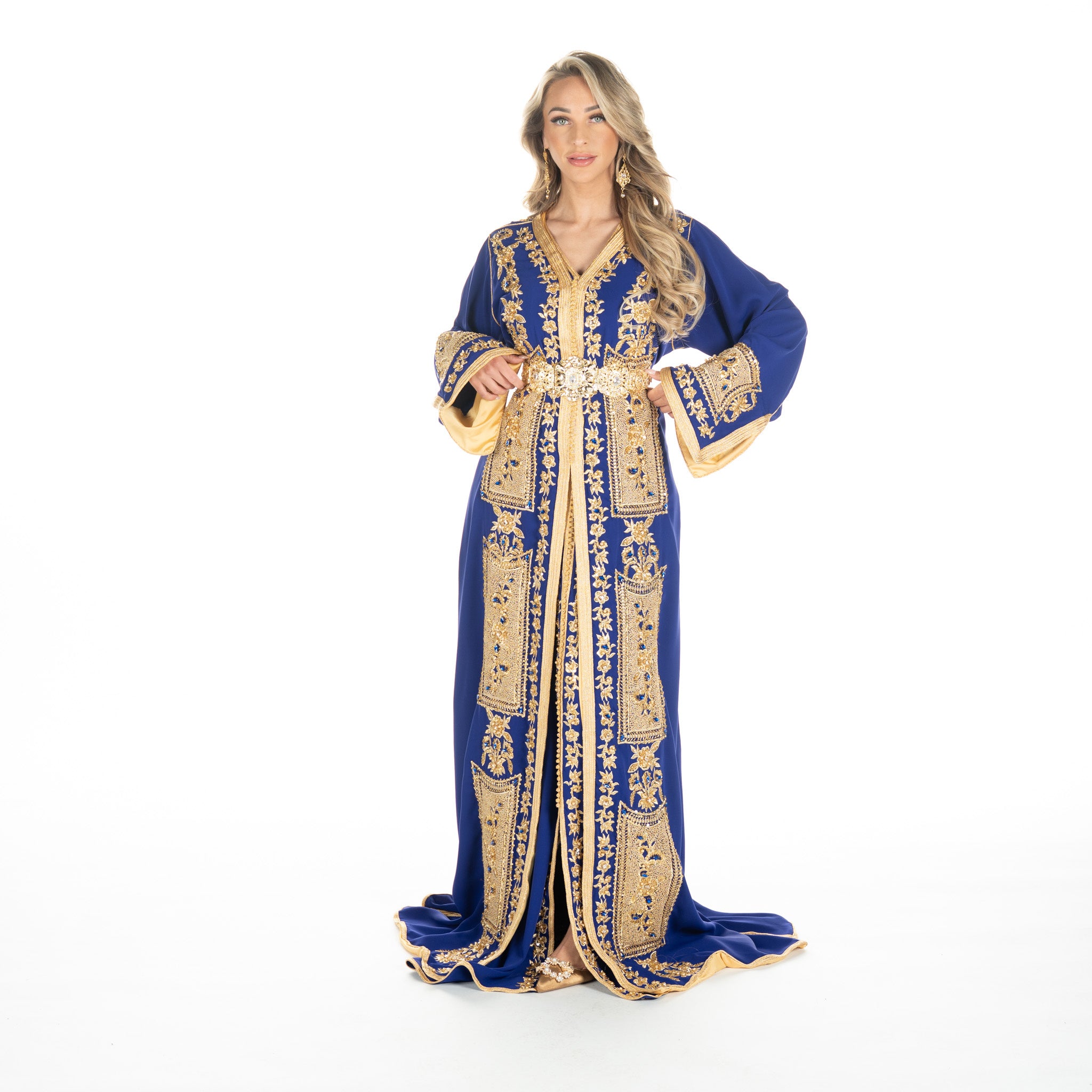 Exclusieve Caftan Levi Royal Blue