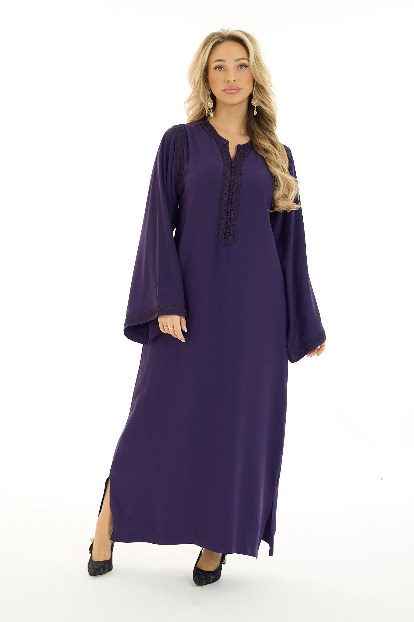 Caftan Safiya Purple