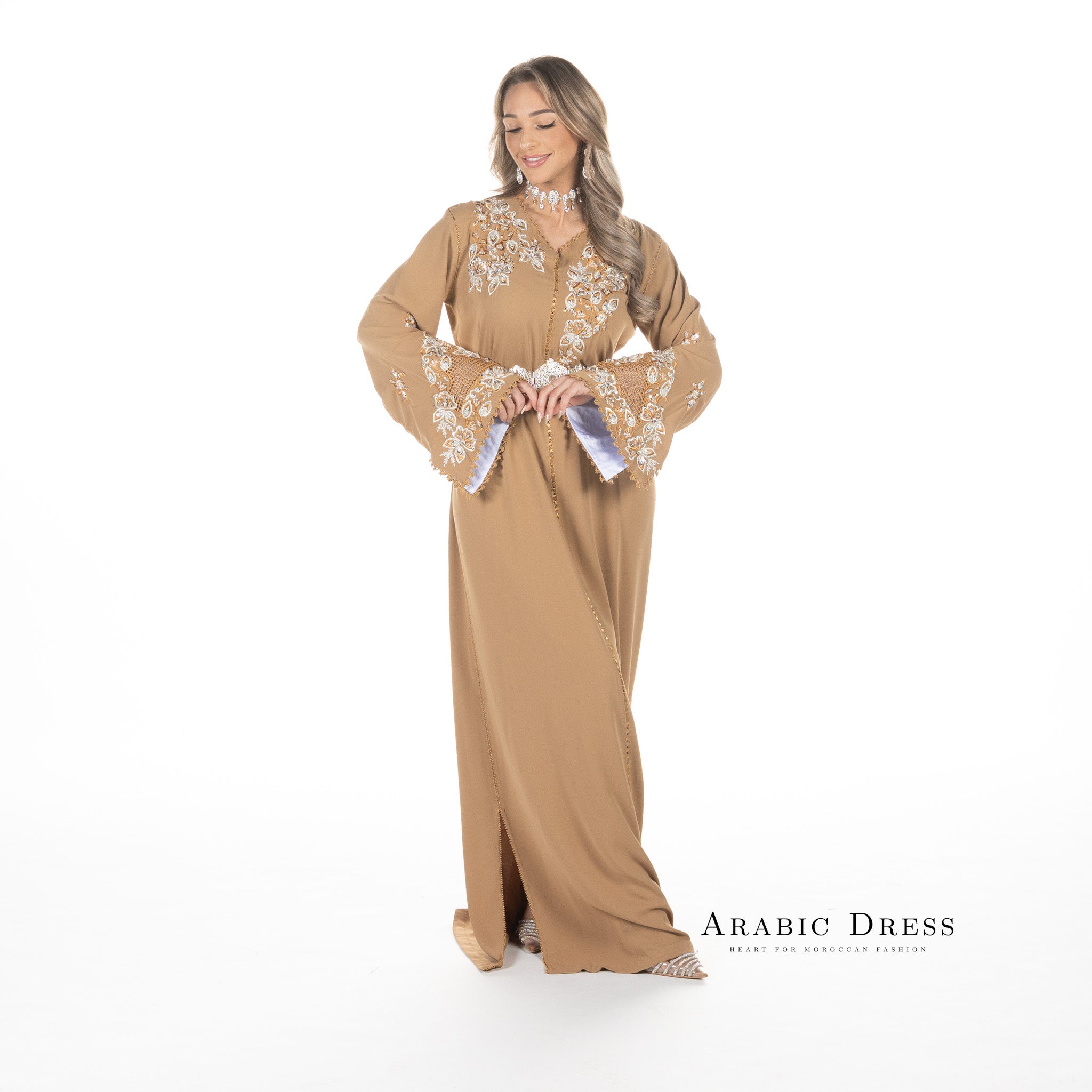 Caftan Norhan Brown