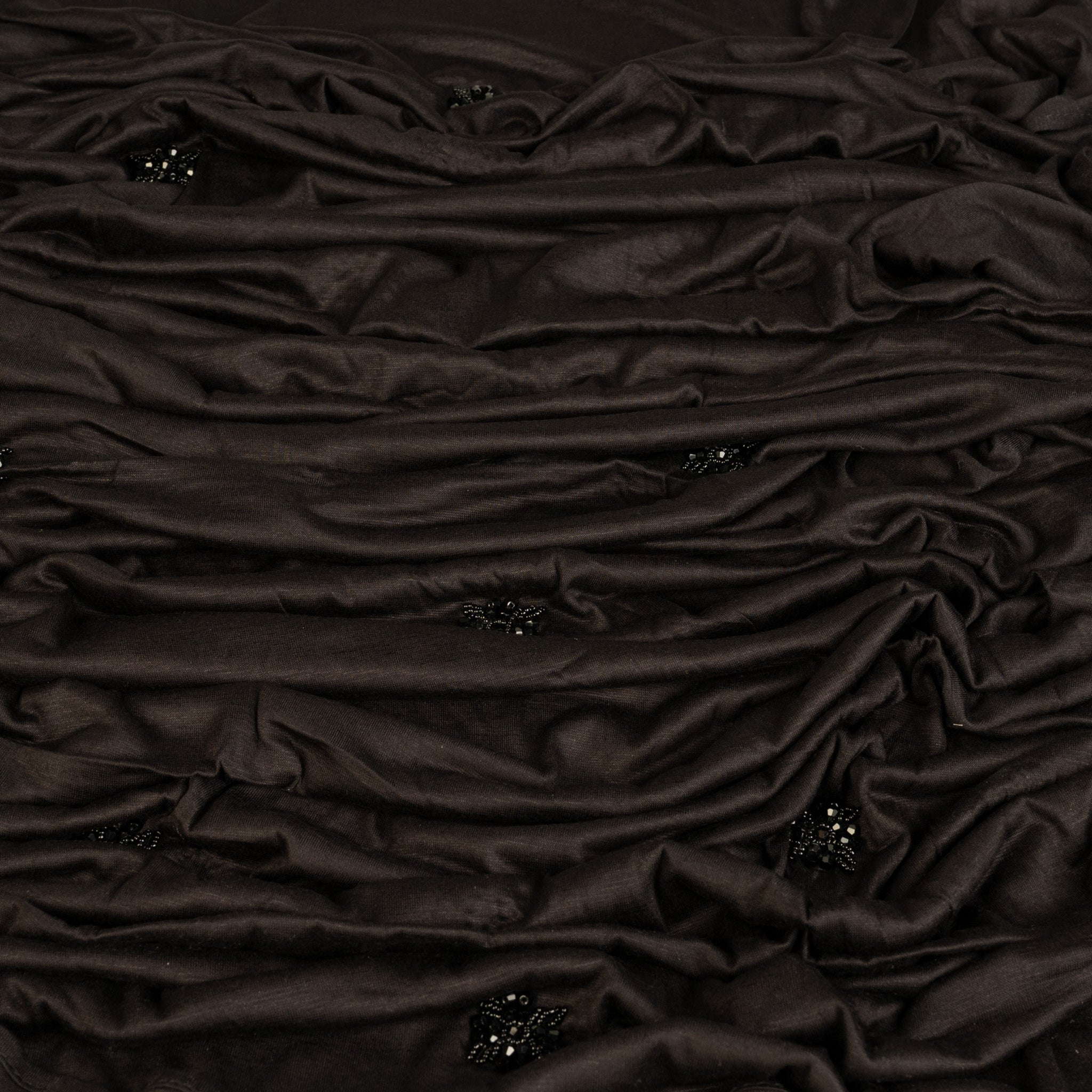 Jersey Hijab Niss Black