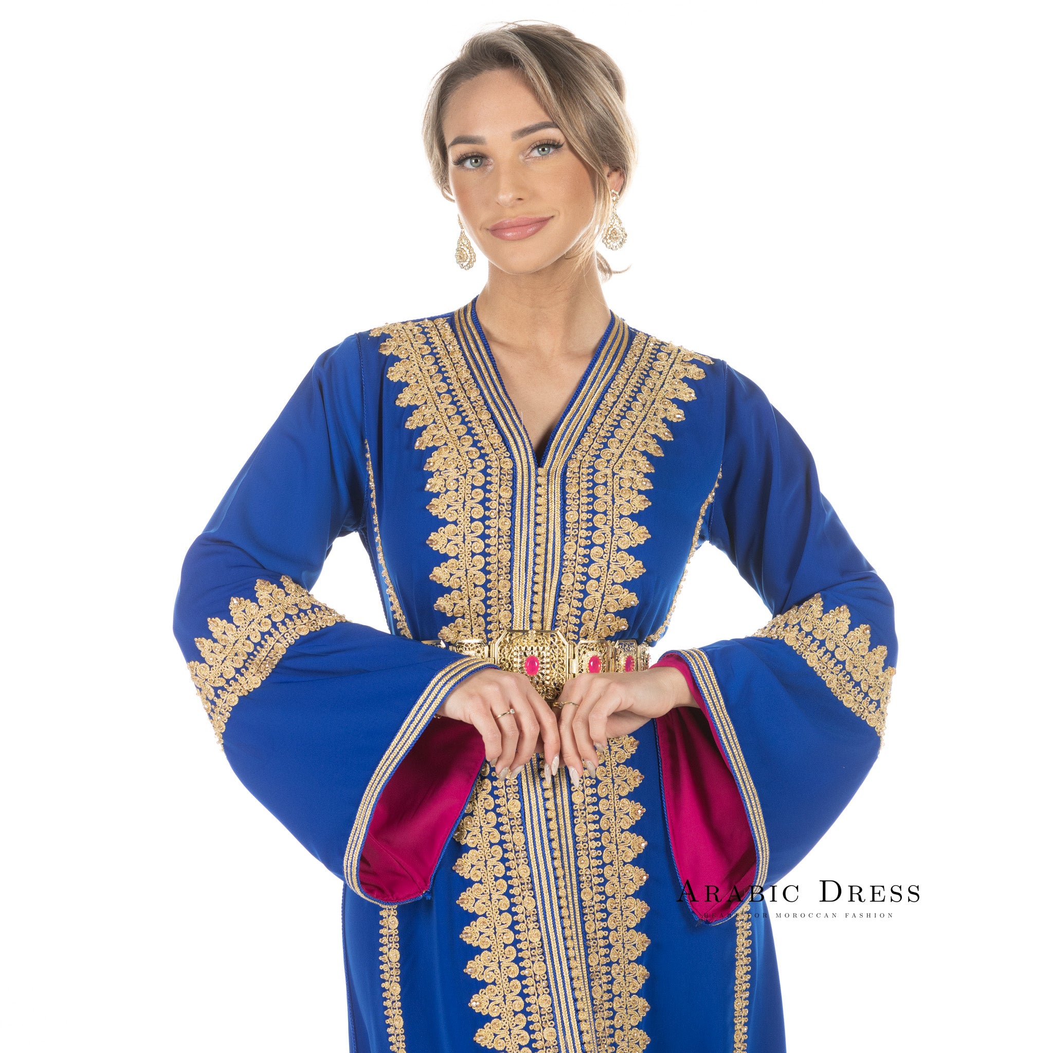 Caftan Manar Royalblue