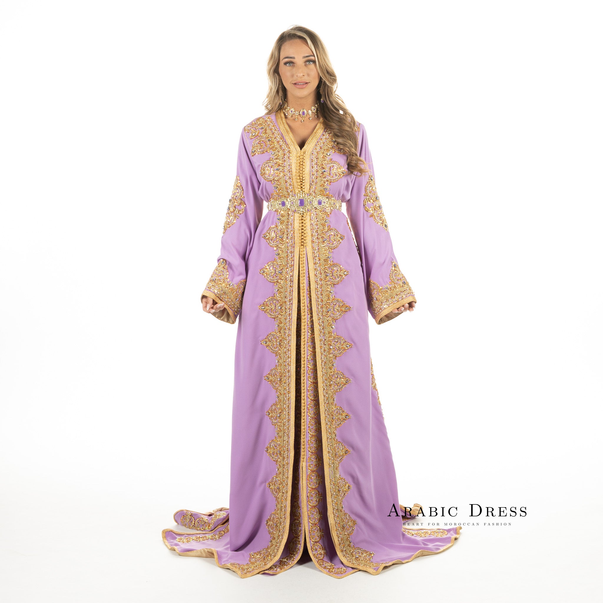 Caftan Nasima Thistle
