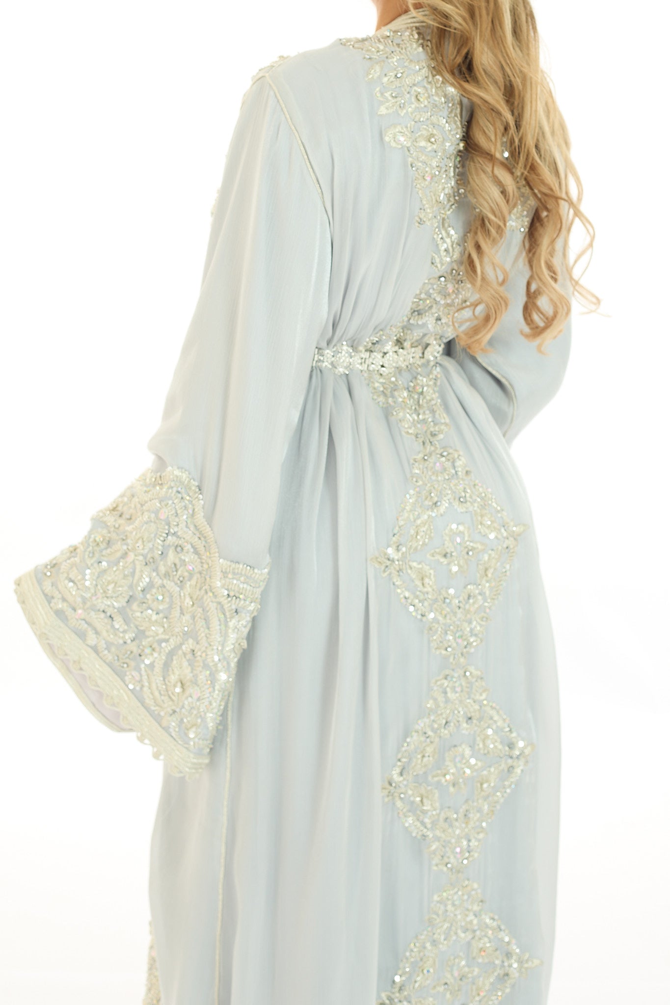 Exclusieve Caftan Nima Gray