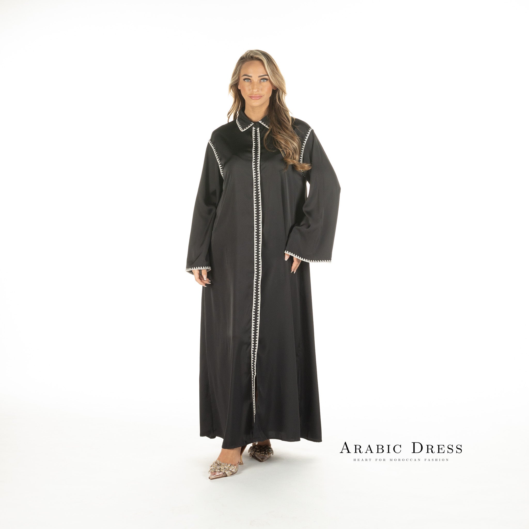 Caftan Norah Black