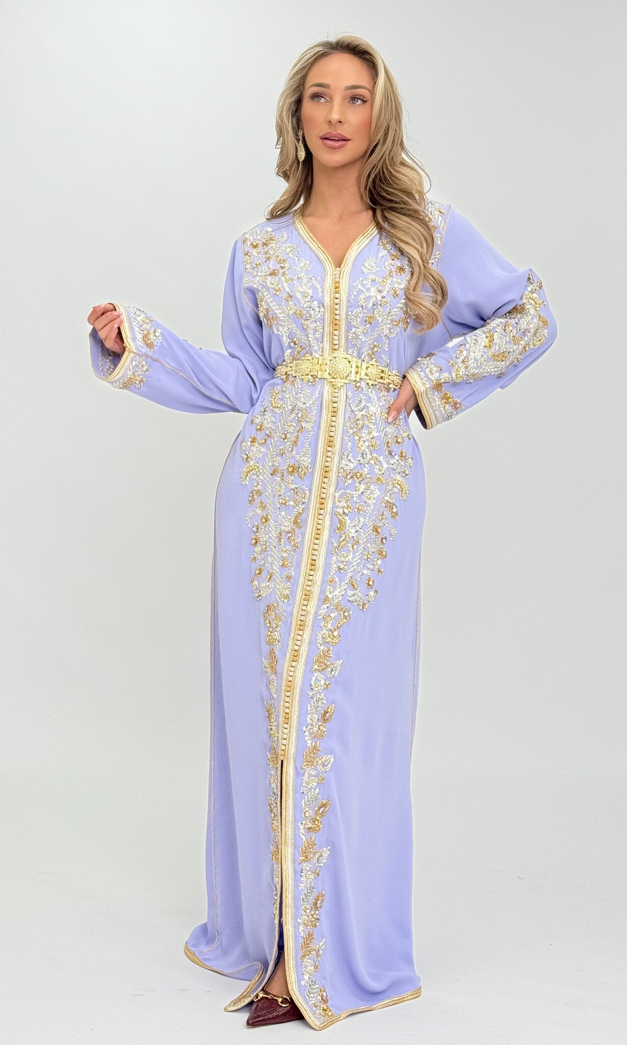 Caftan Ayanna Thistle