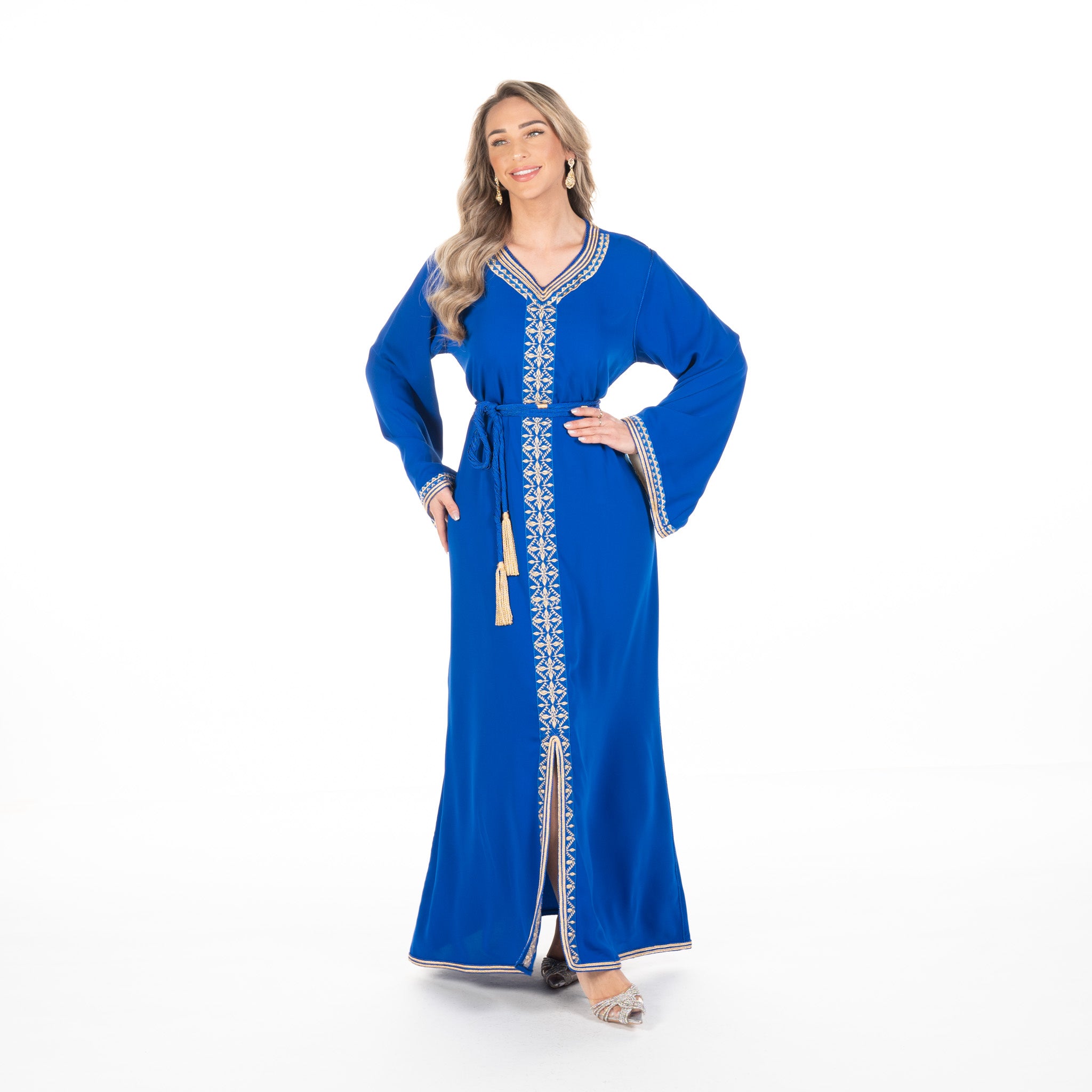 Caftan Basma Royalblue