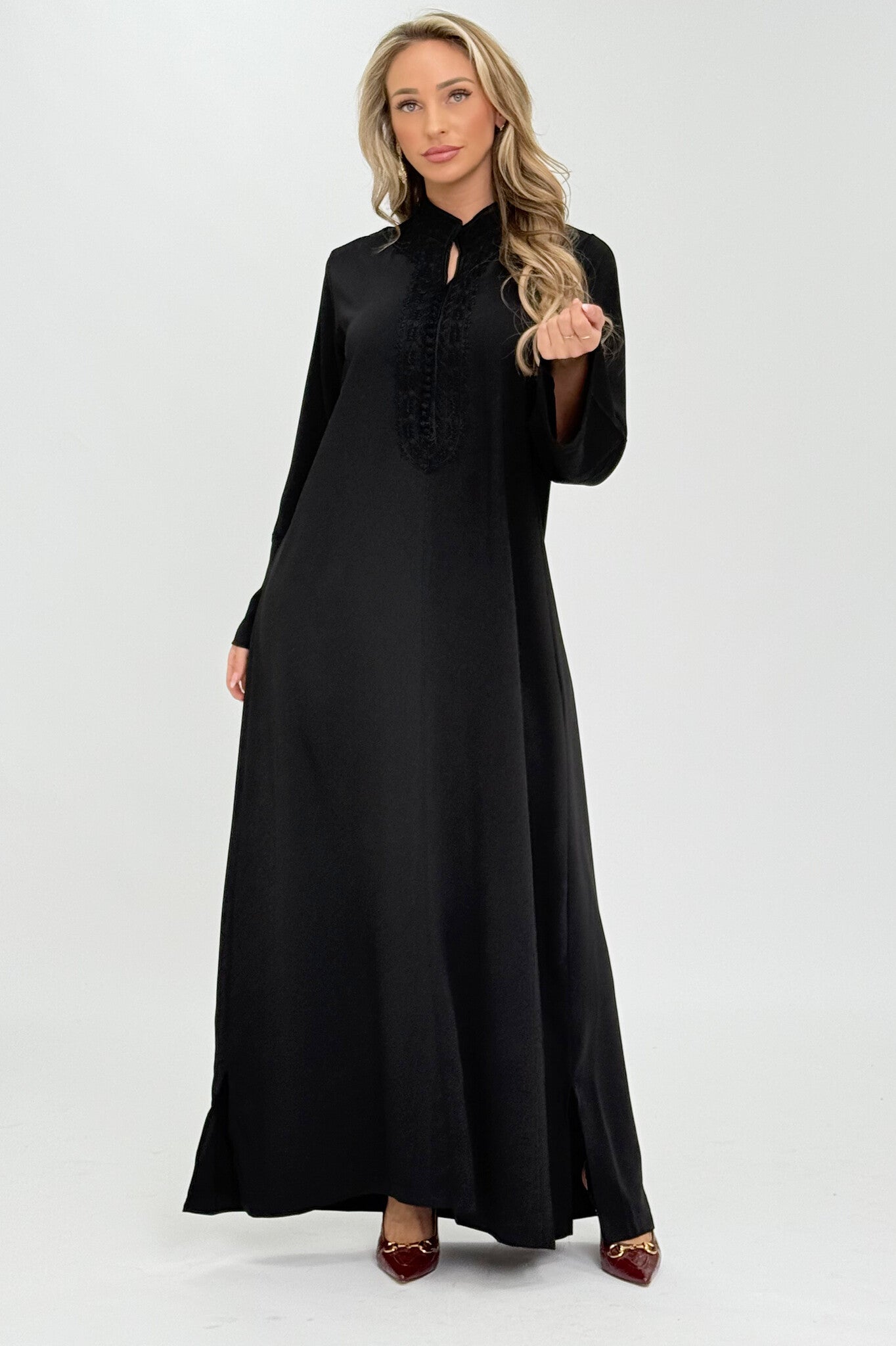 Caftan Sophie Black