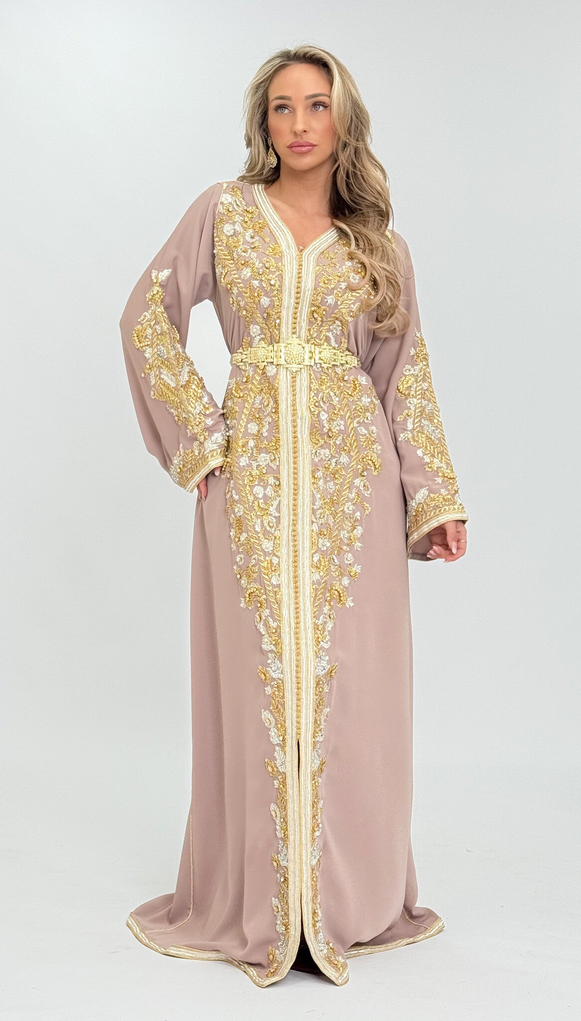 Caftan Ayanna Powderpink