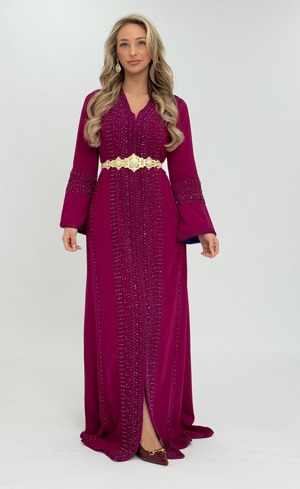 Caftan Lamyae Magenta