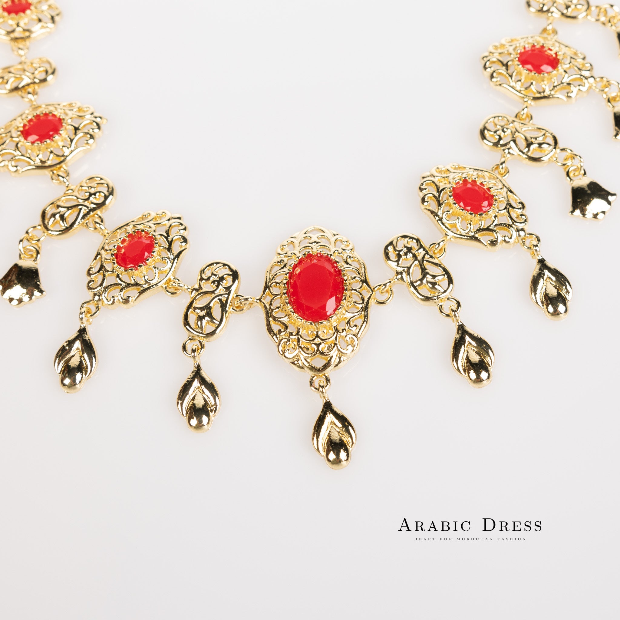 Orange Sunwoo Necklace