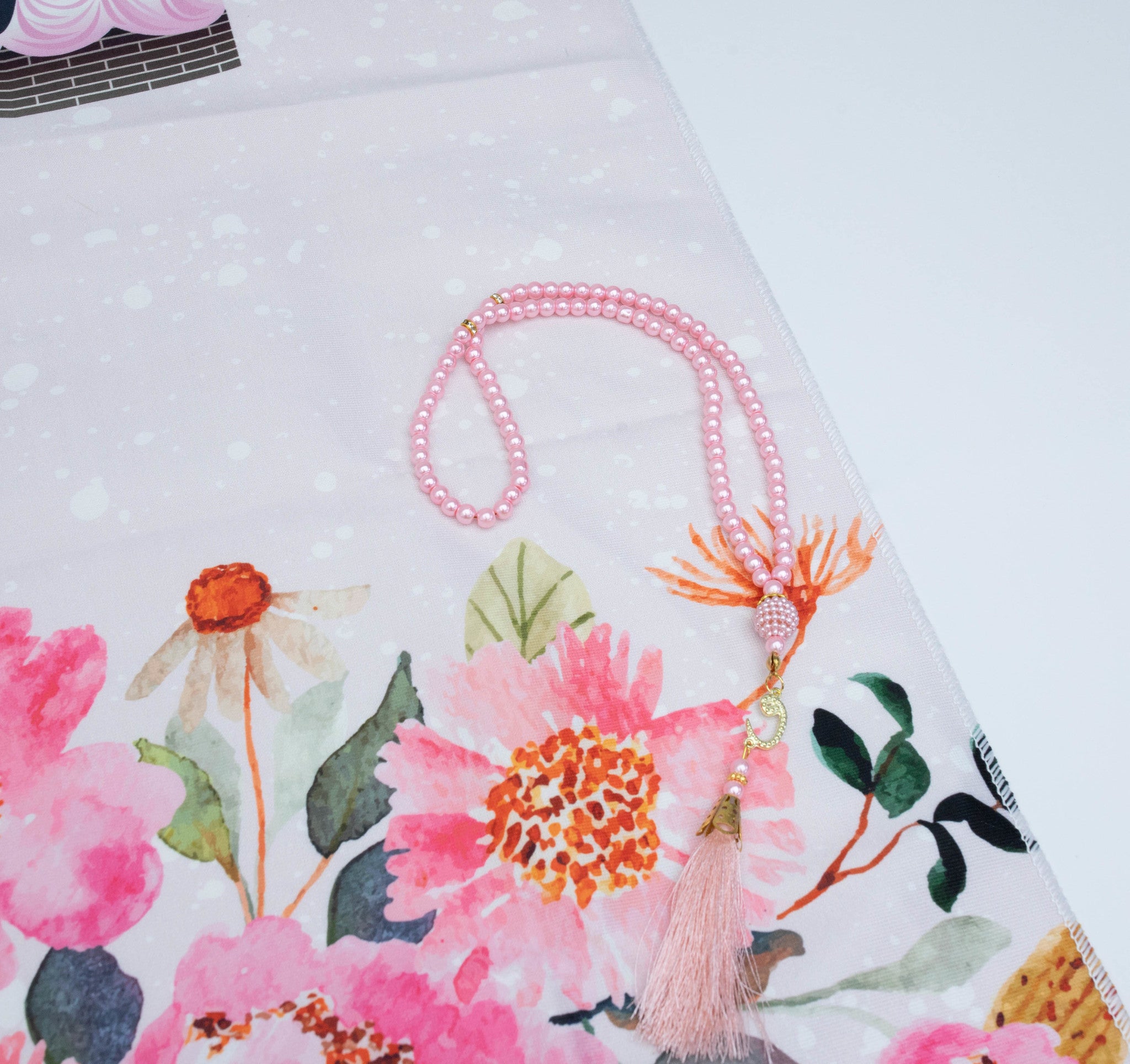 Senjata With Tasbih Pink