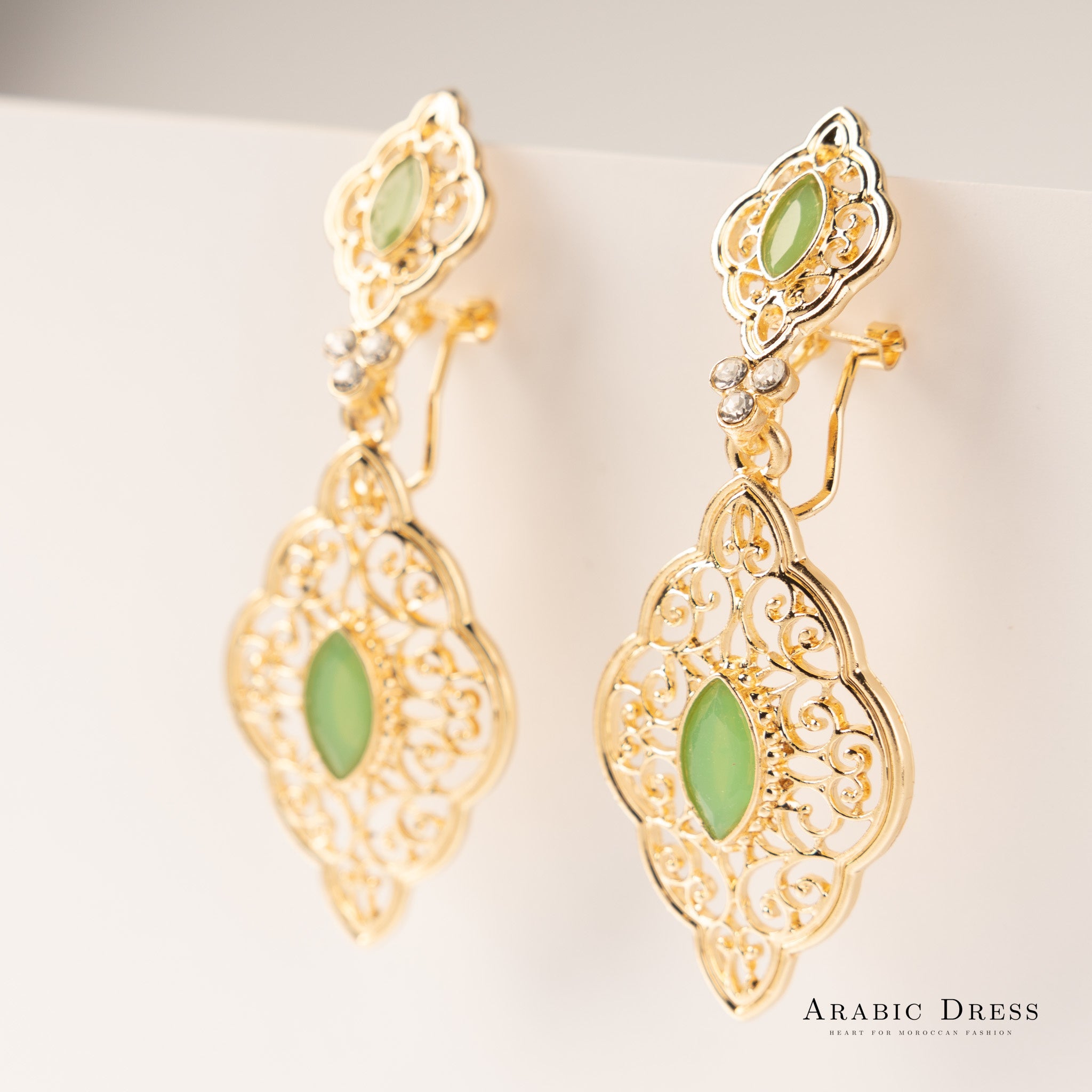 Earrings Sg Light Green