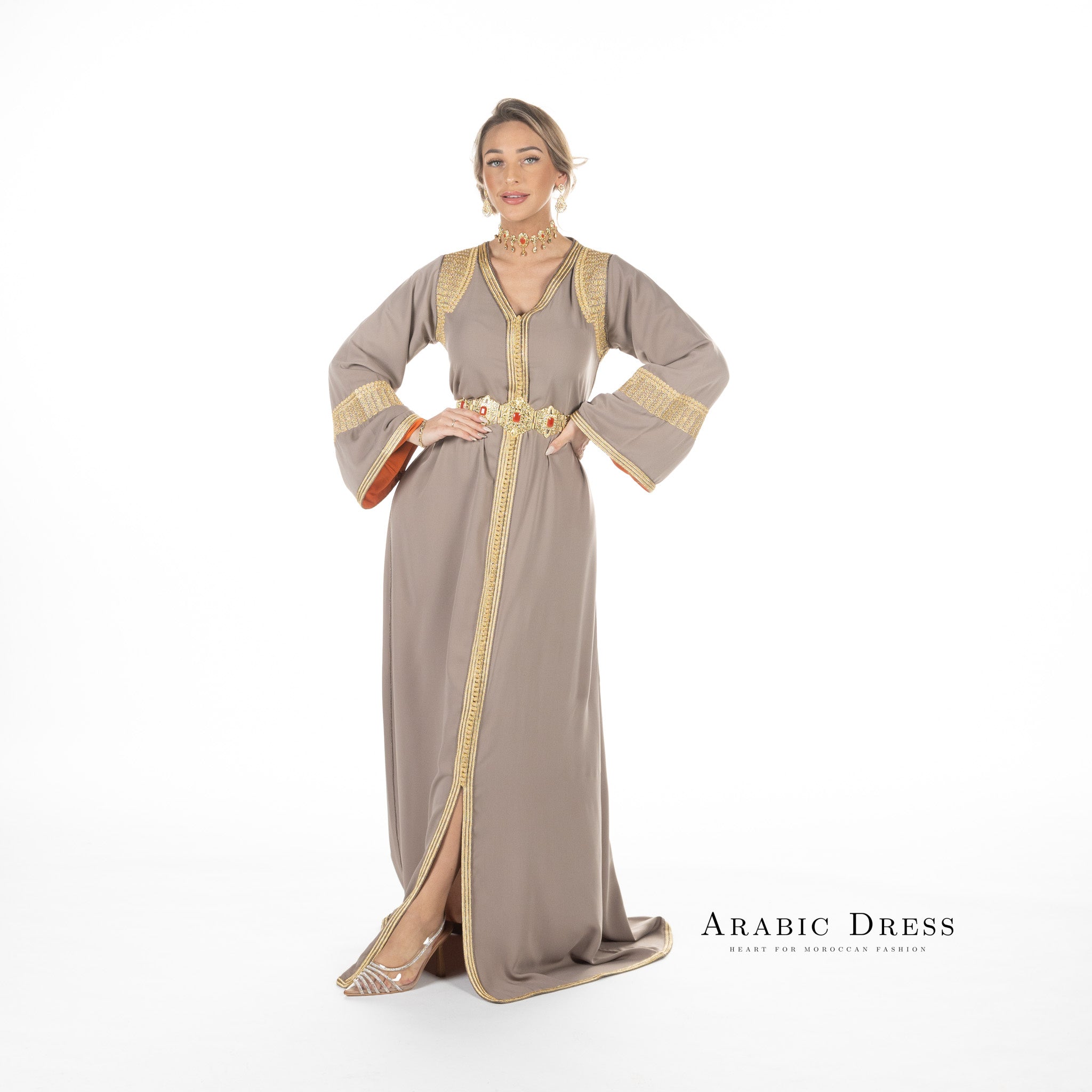 Caftan Hafsa Nude