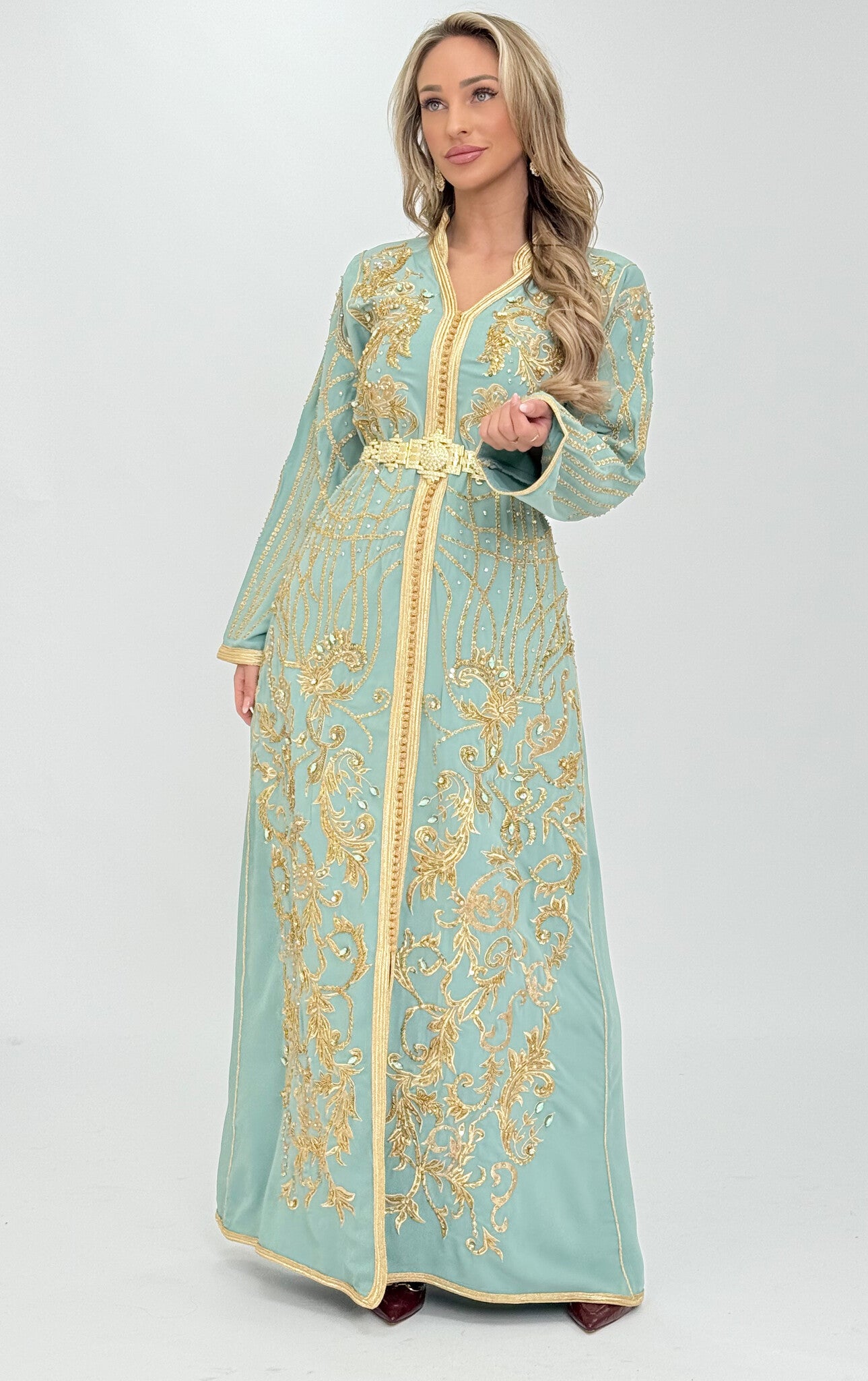 Caftan Liyana Darkseagreen