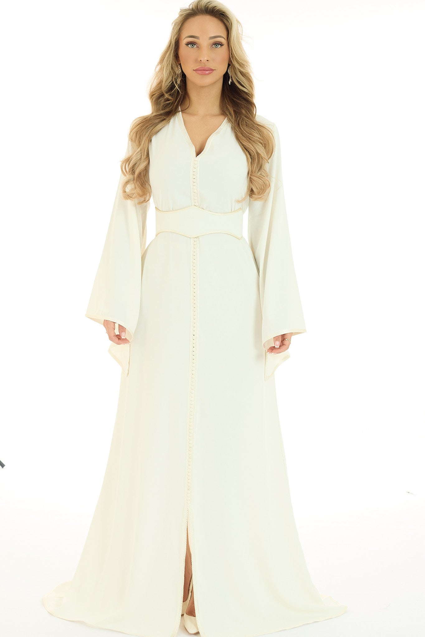 Caftan Firdouas White