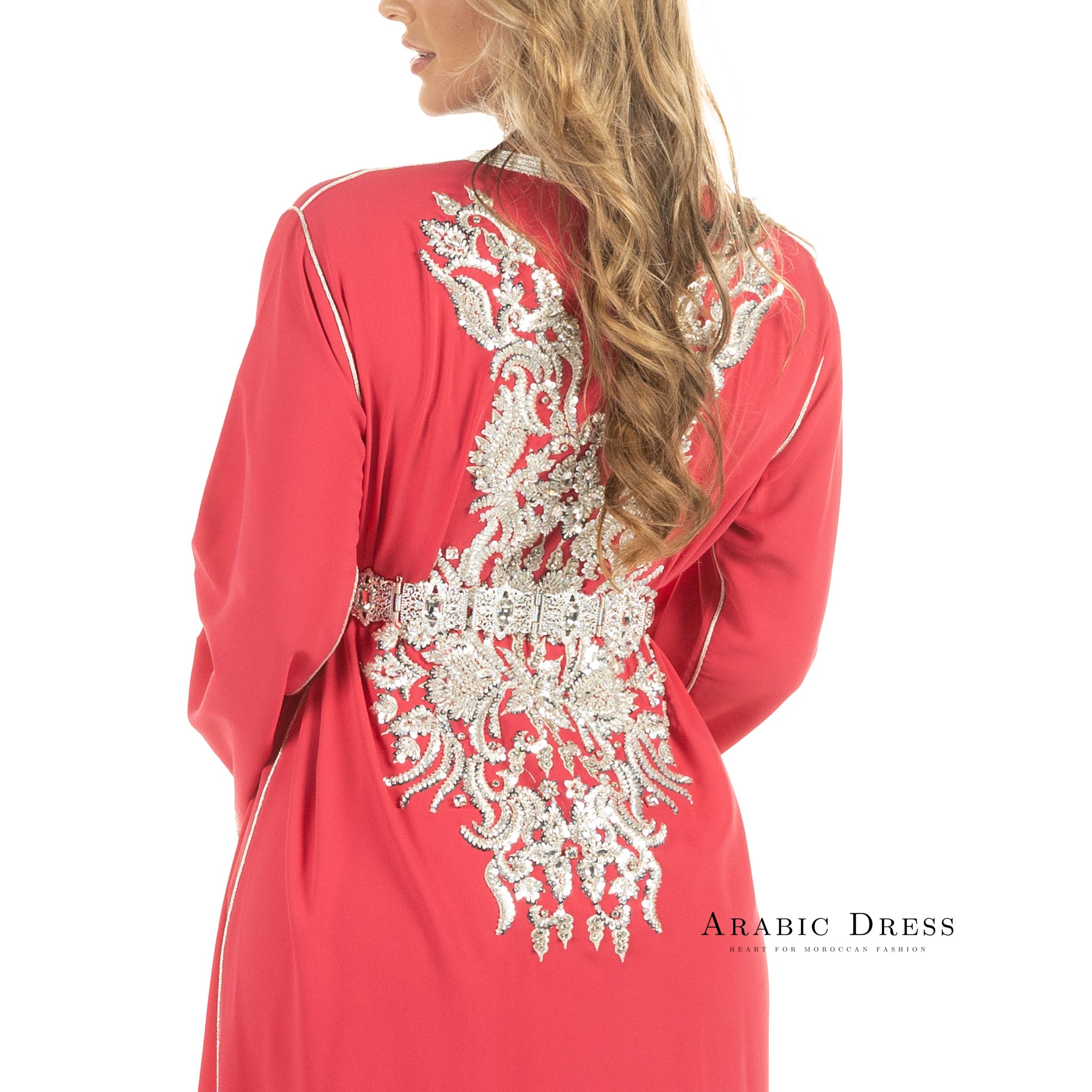 Caftan Salwa Fuchsia