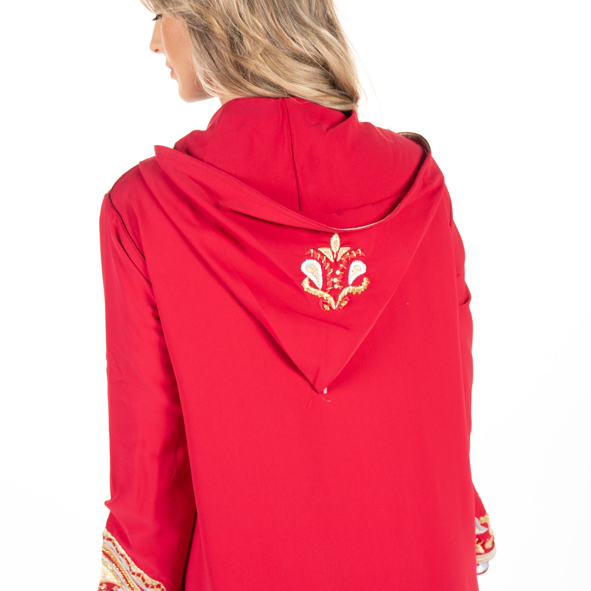 Jalaba Iman Red/White