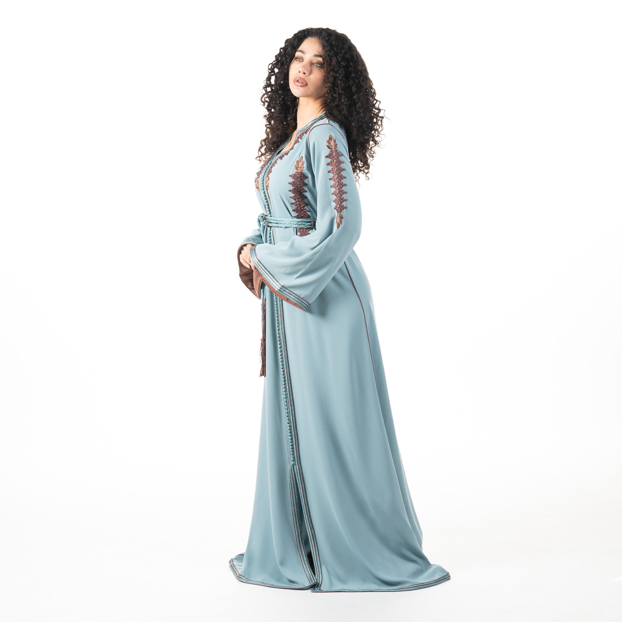 Caftan Chaimae Blue