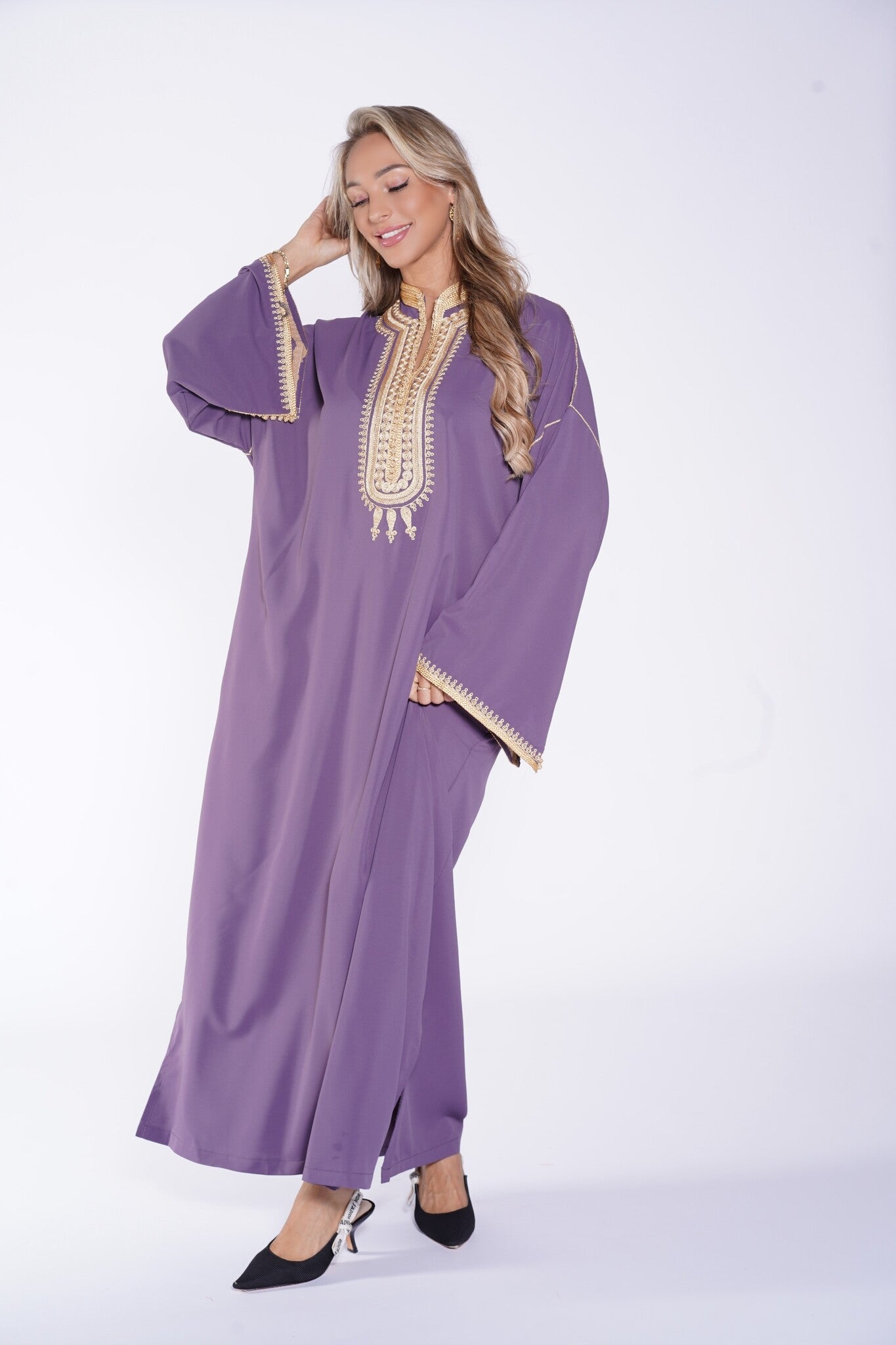 Caftan Rima Damson