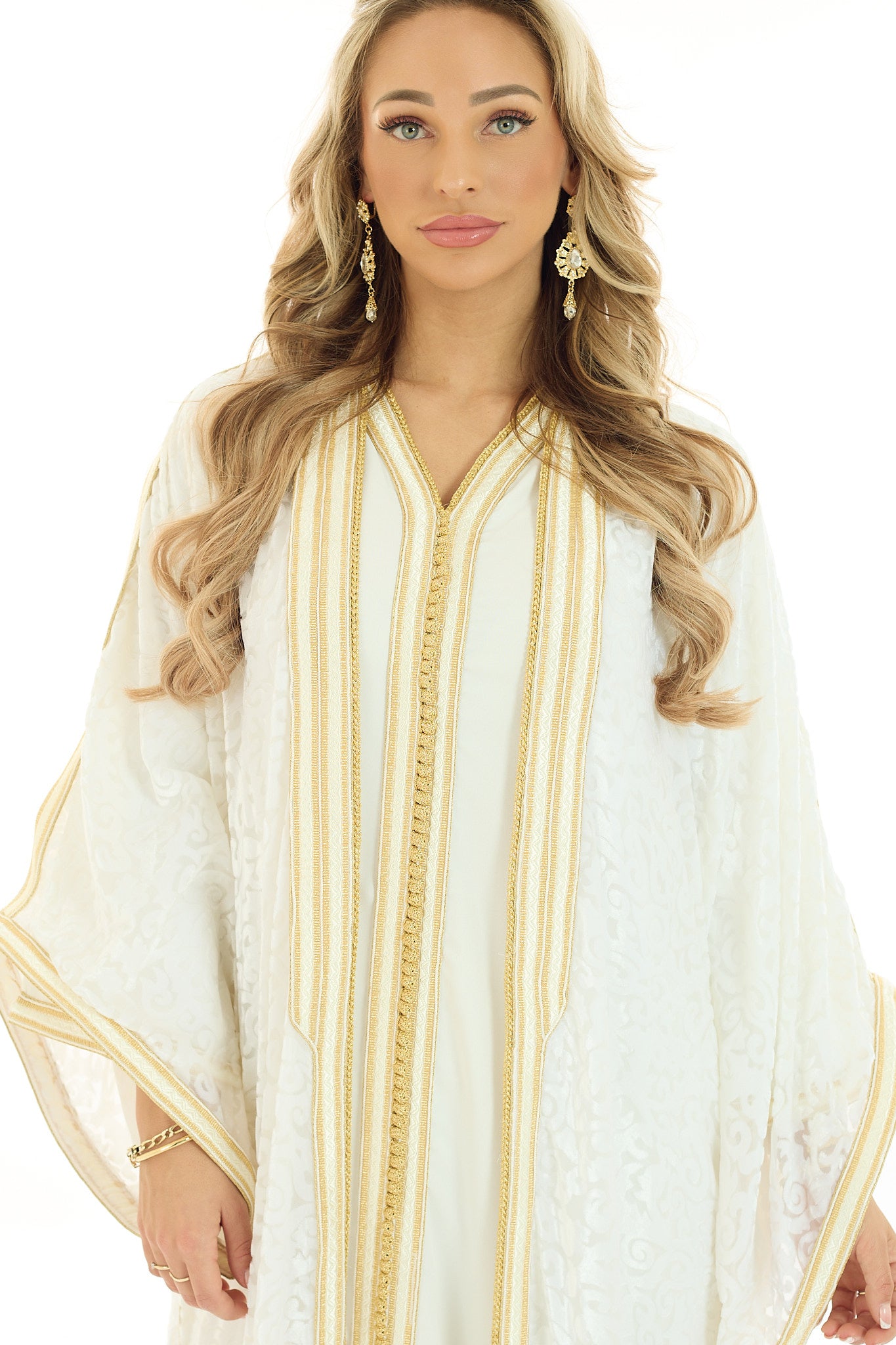 Caftan Aliana White