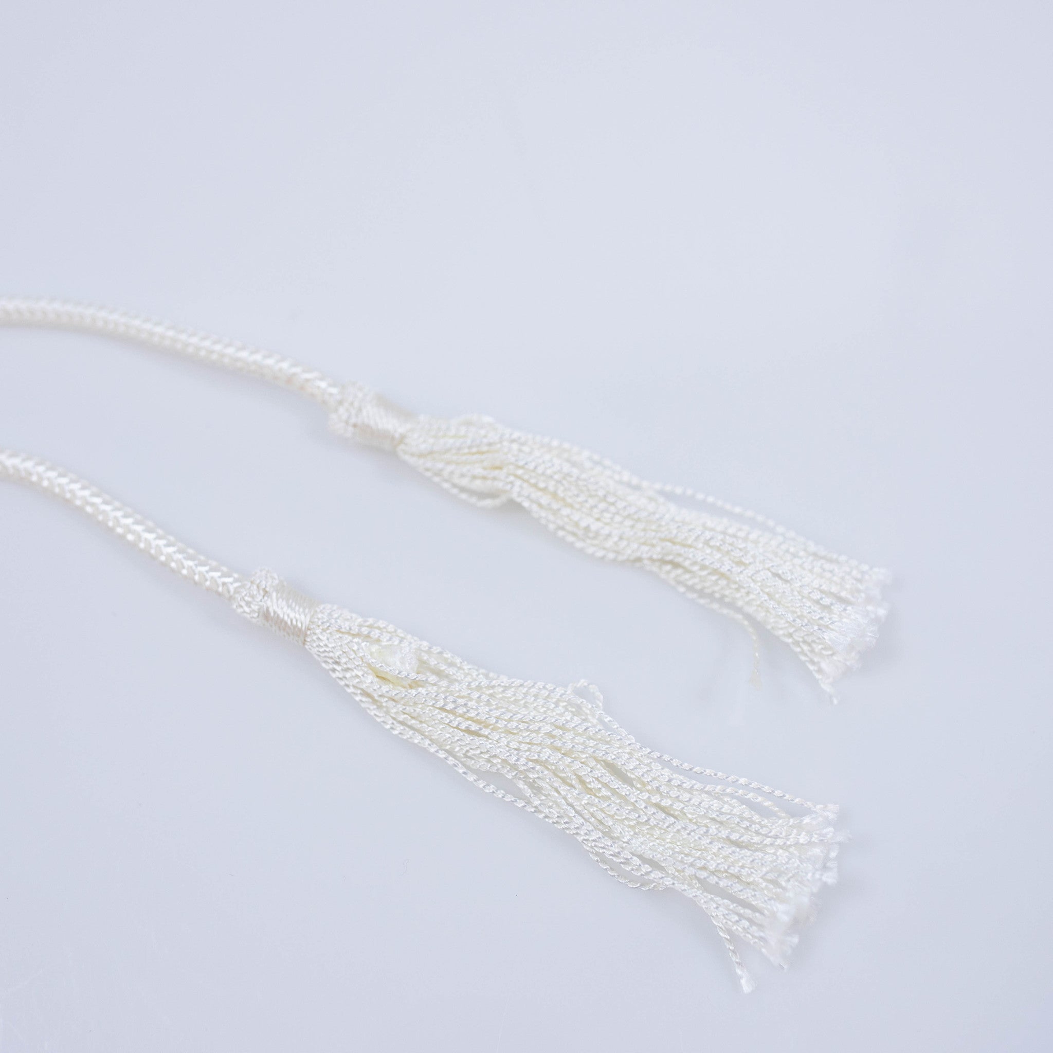 Mina Rope White Belt