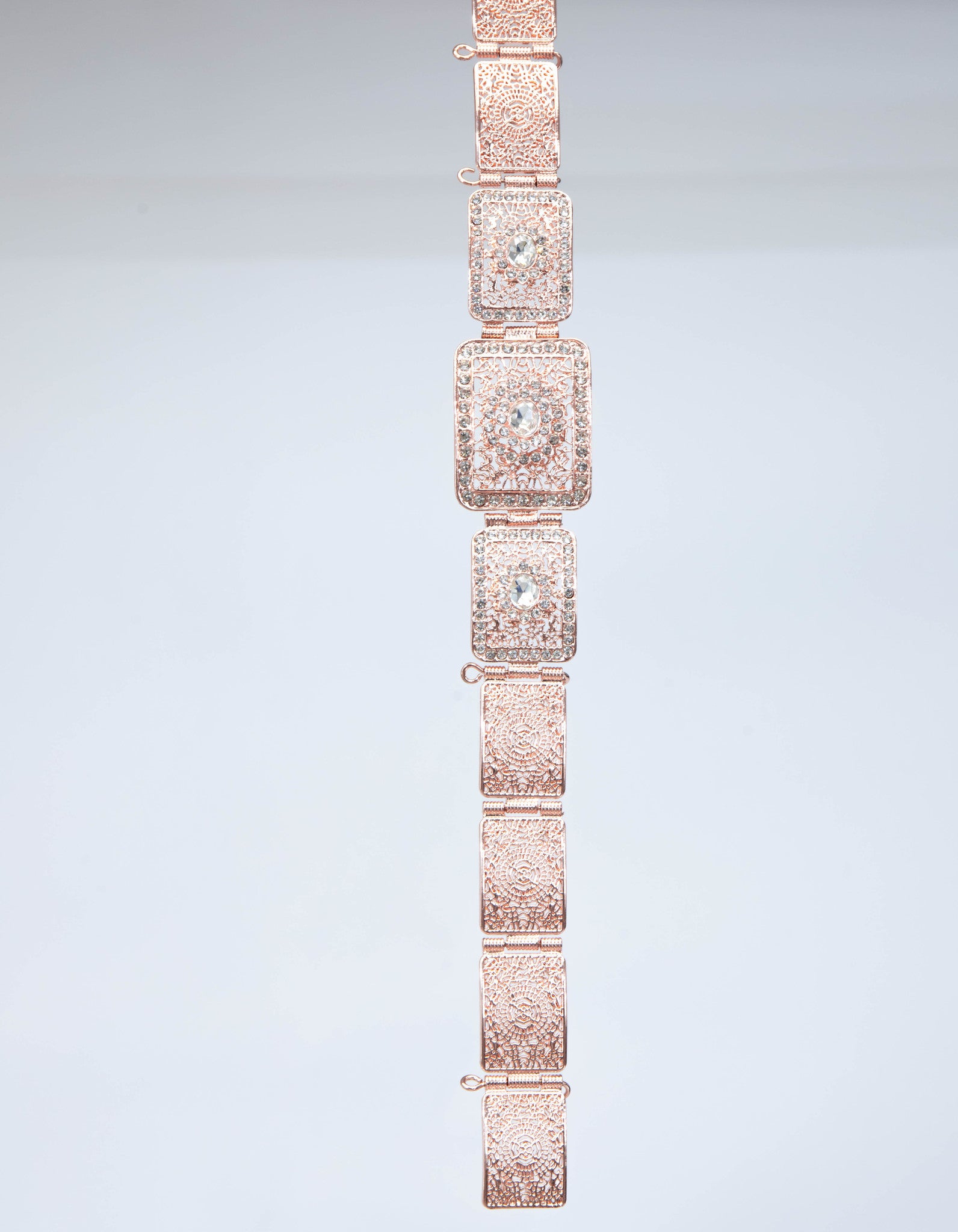 RECTANGULAR BELT BRONZE