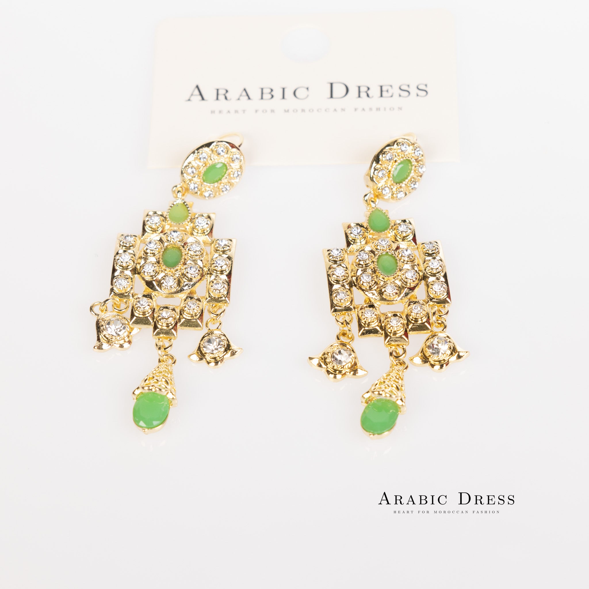 Mintgreen Hae Earrings