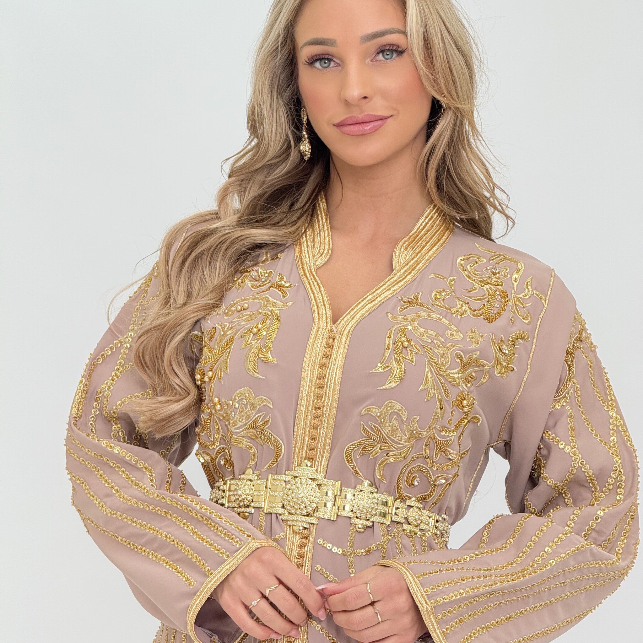 Caftan Liyana Nude