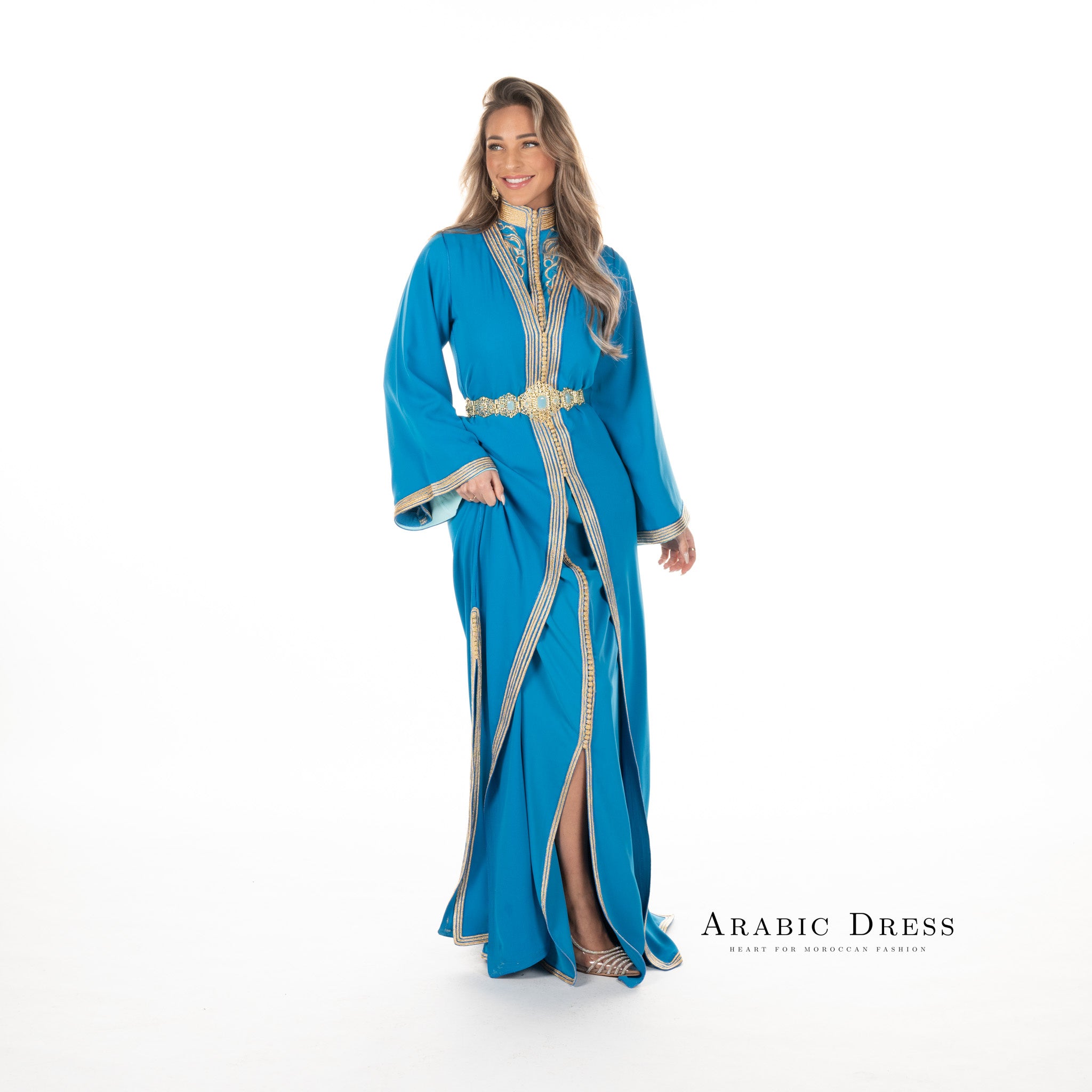 Caftan Nihad Blue