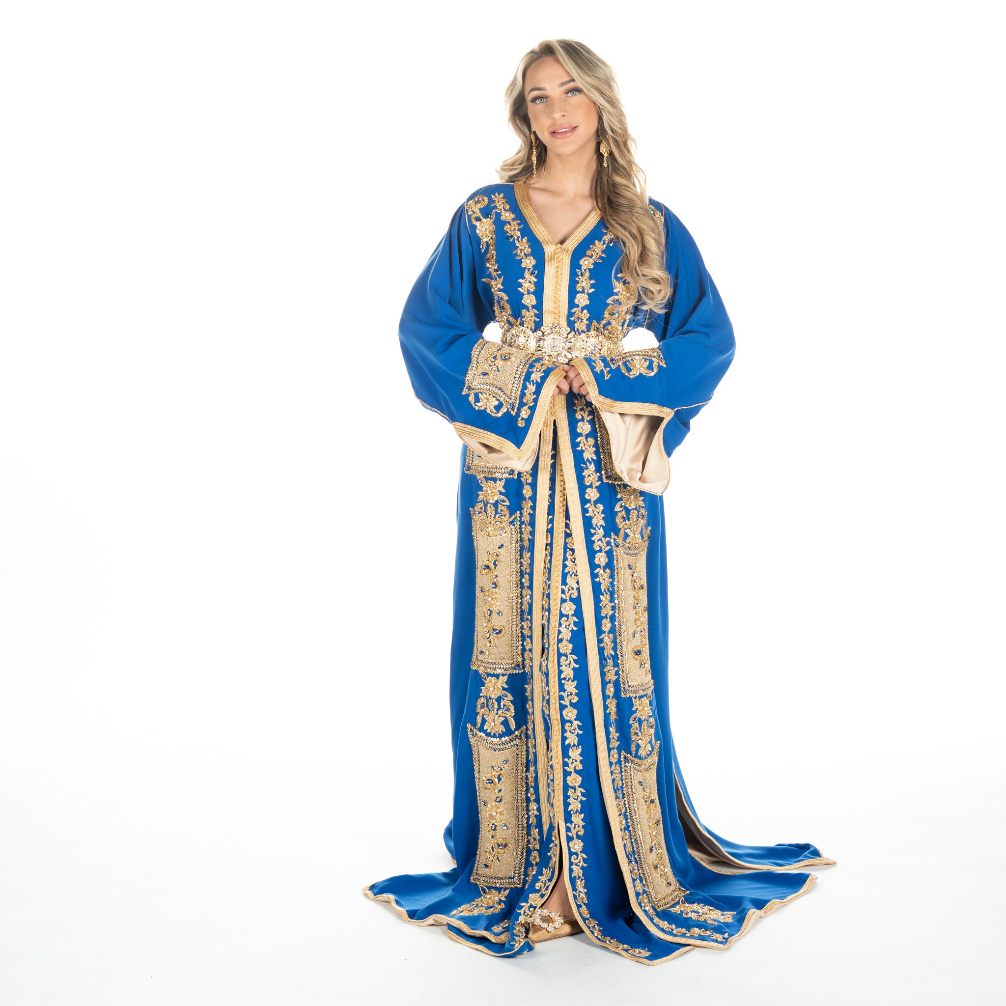 Exclusieve Caftan Levi Blue