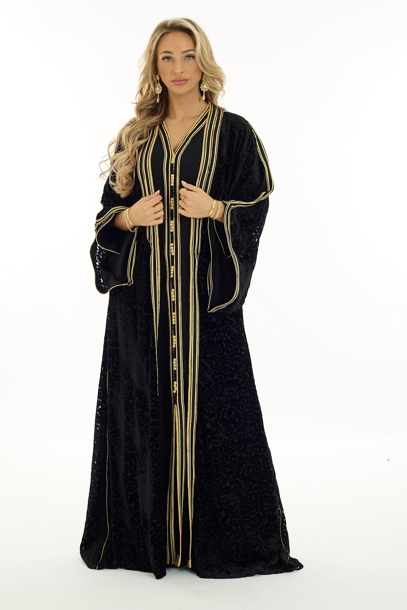 Caftan Aliana Black
