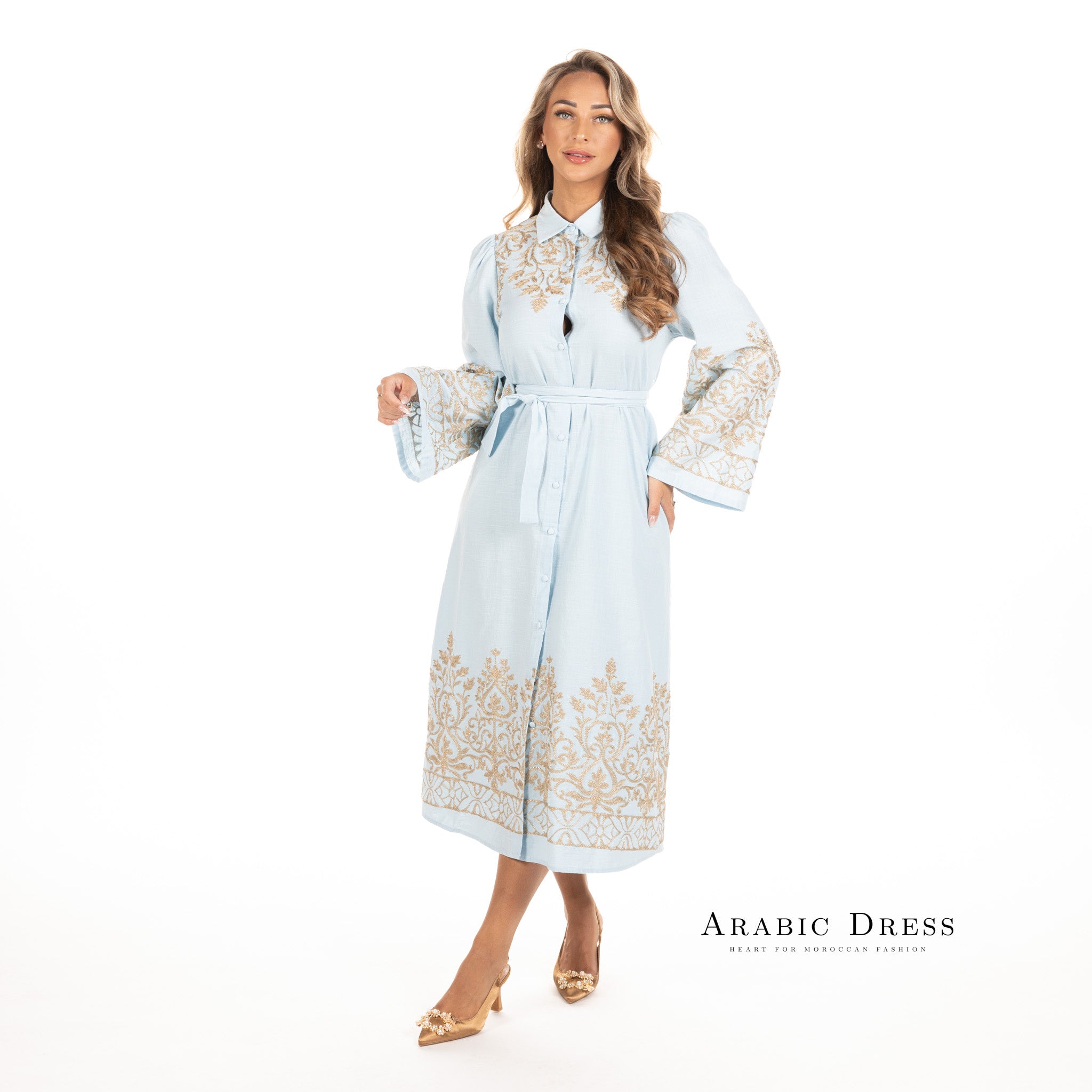 Caftan Lara Blue