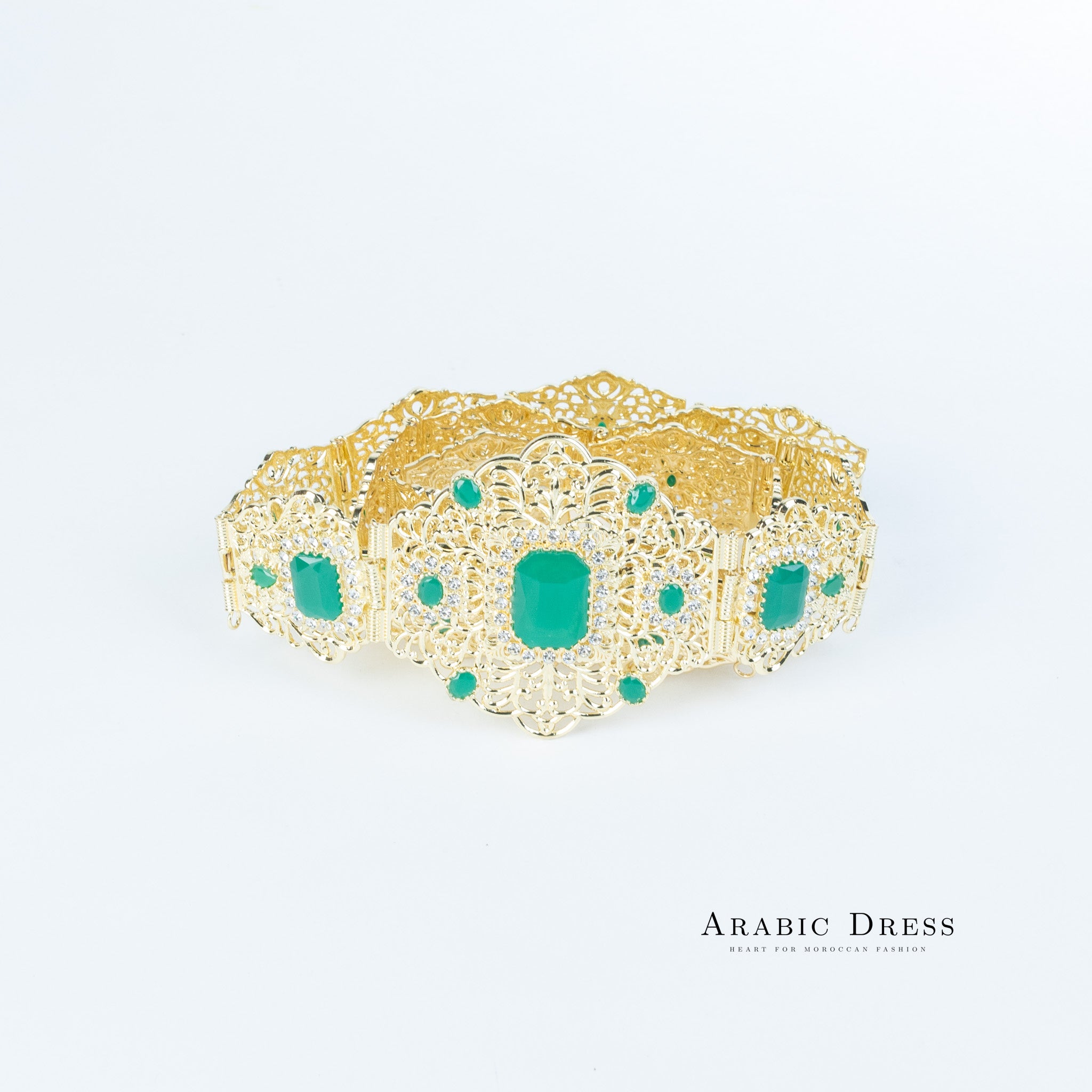 Bora Gold/Green Belt