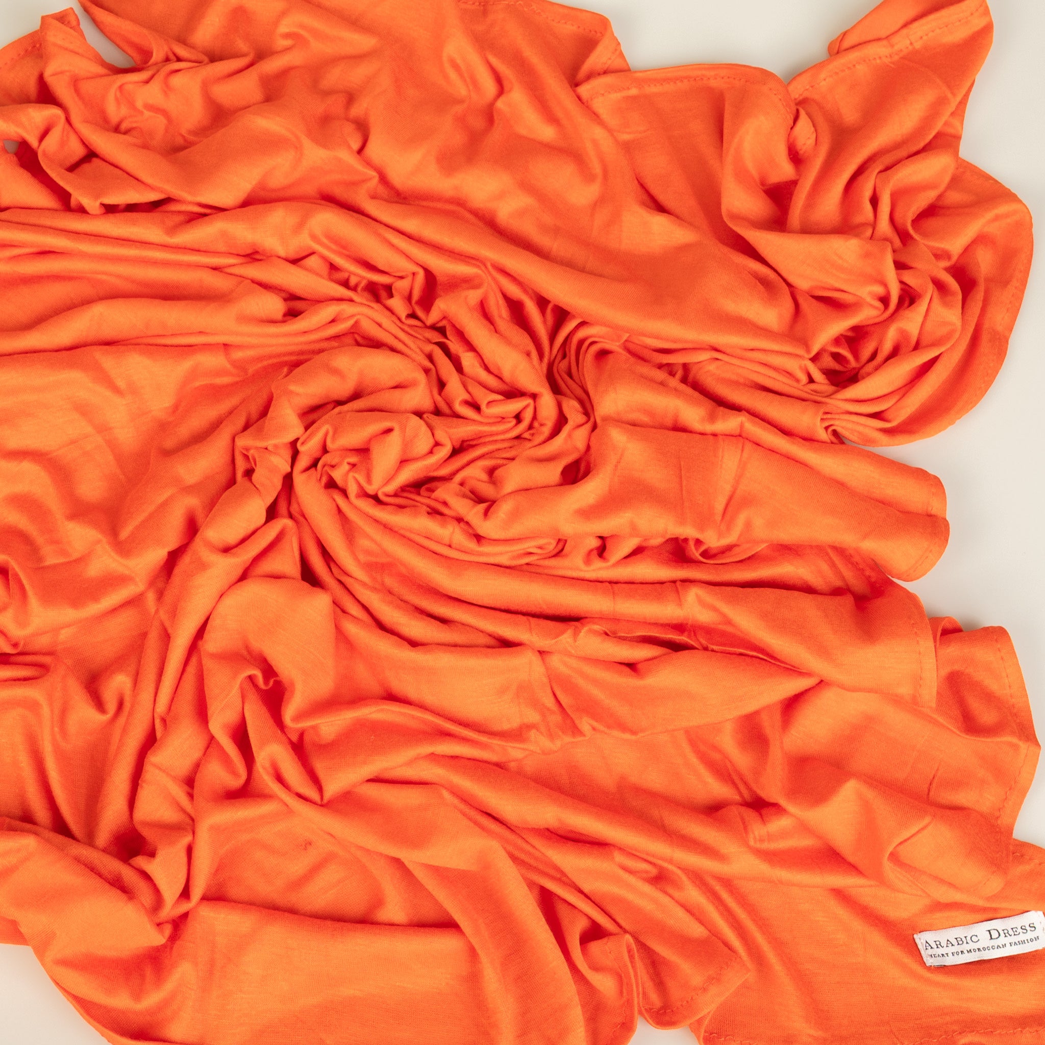Jersey Hijab Sara Orange