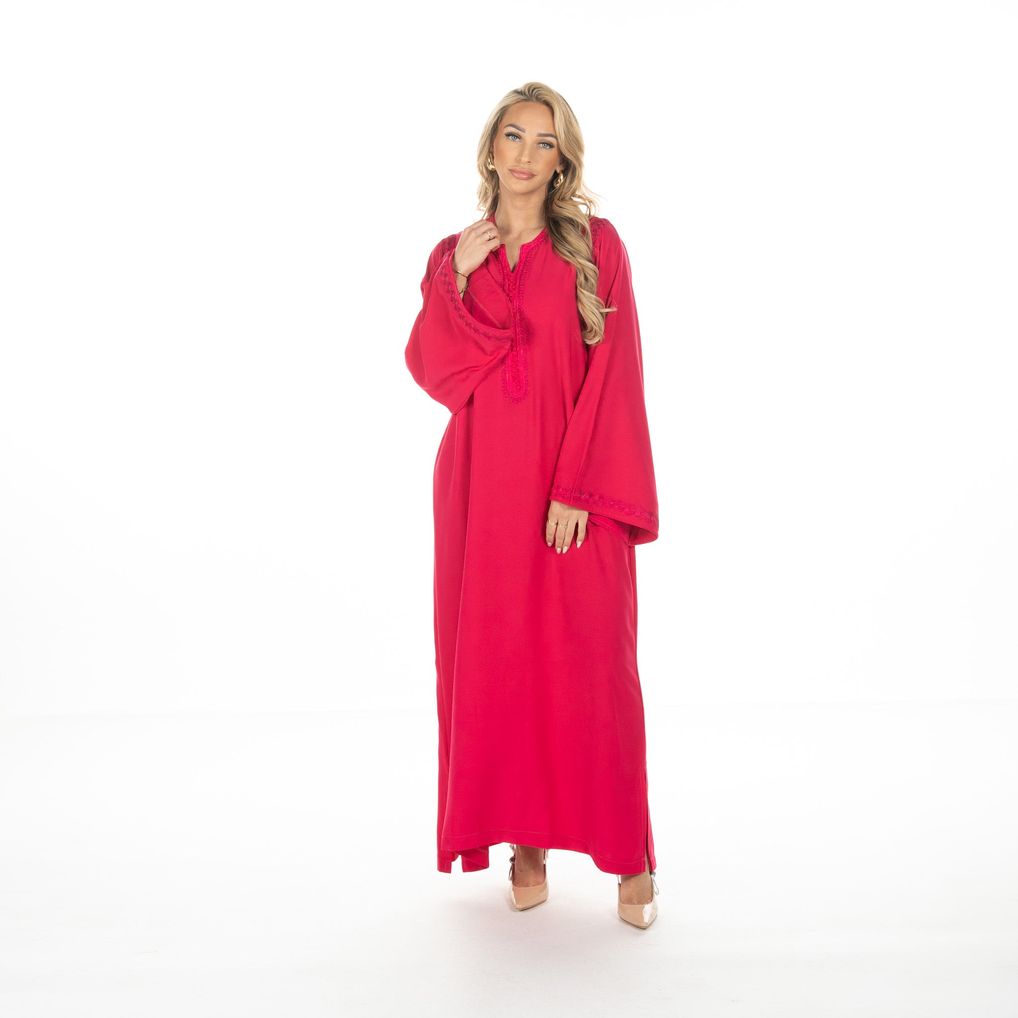 Caftan Safiya Fuchsia