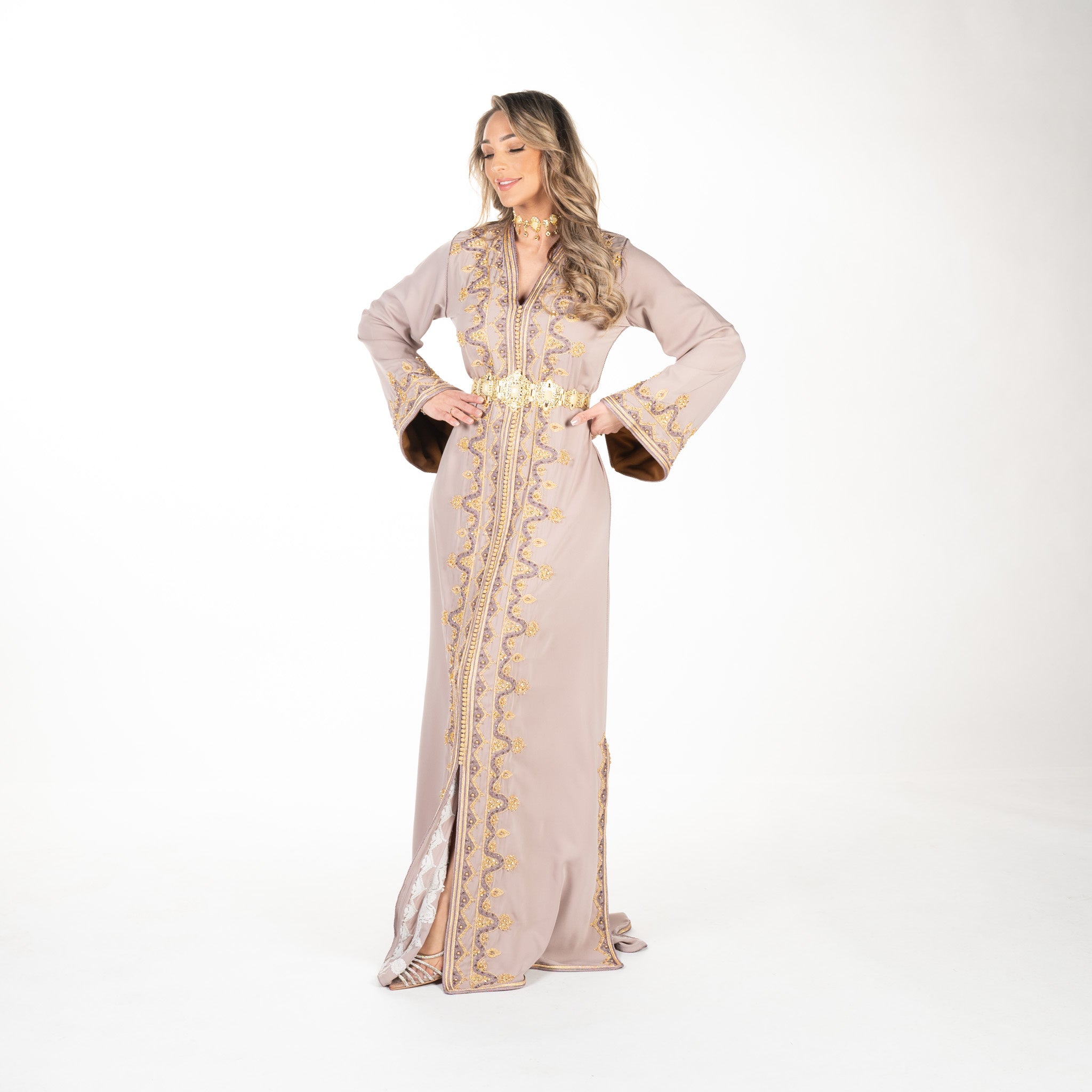 Caftan Sarina Nude