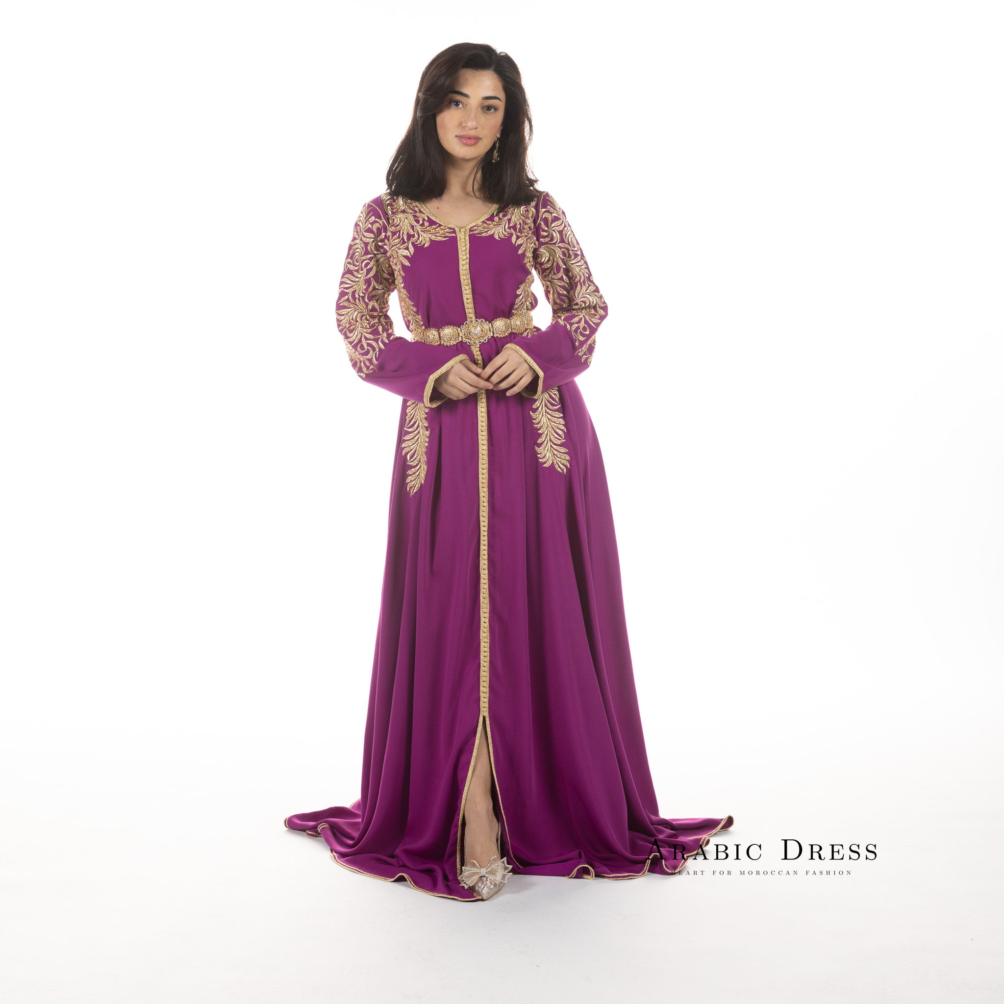 Caftan Lamis Purple